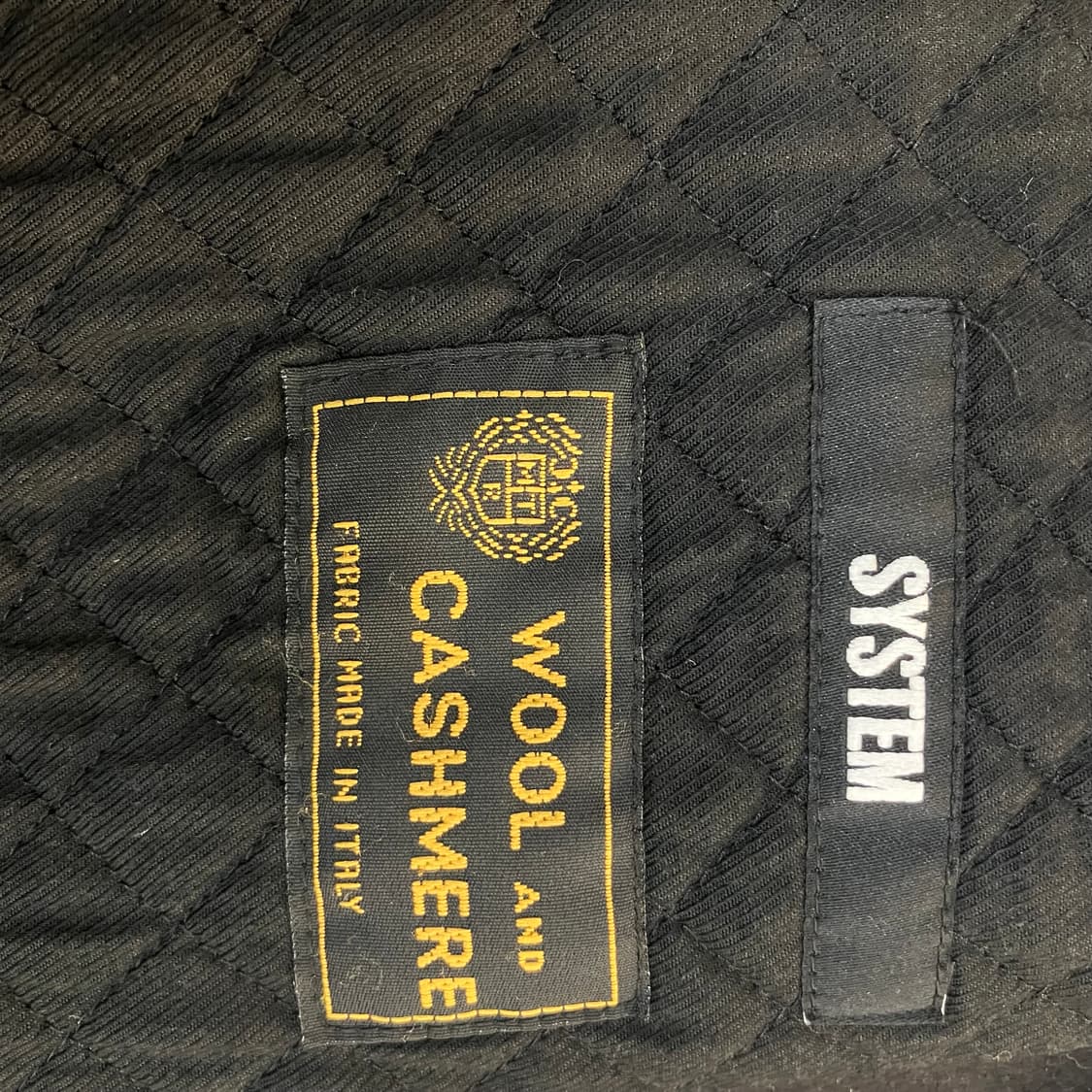 시스템옴므 딥브라운 더블 브레스트 롱 코트 100 상품이미지2