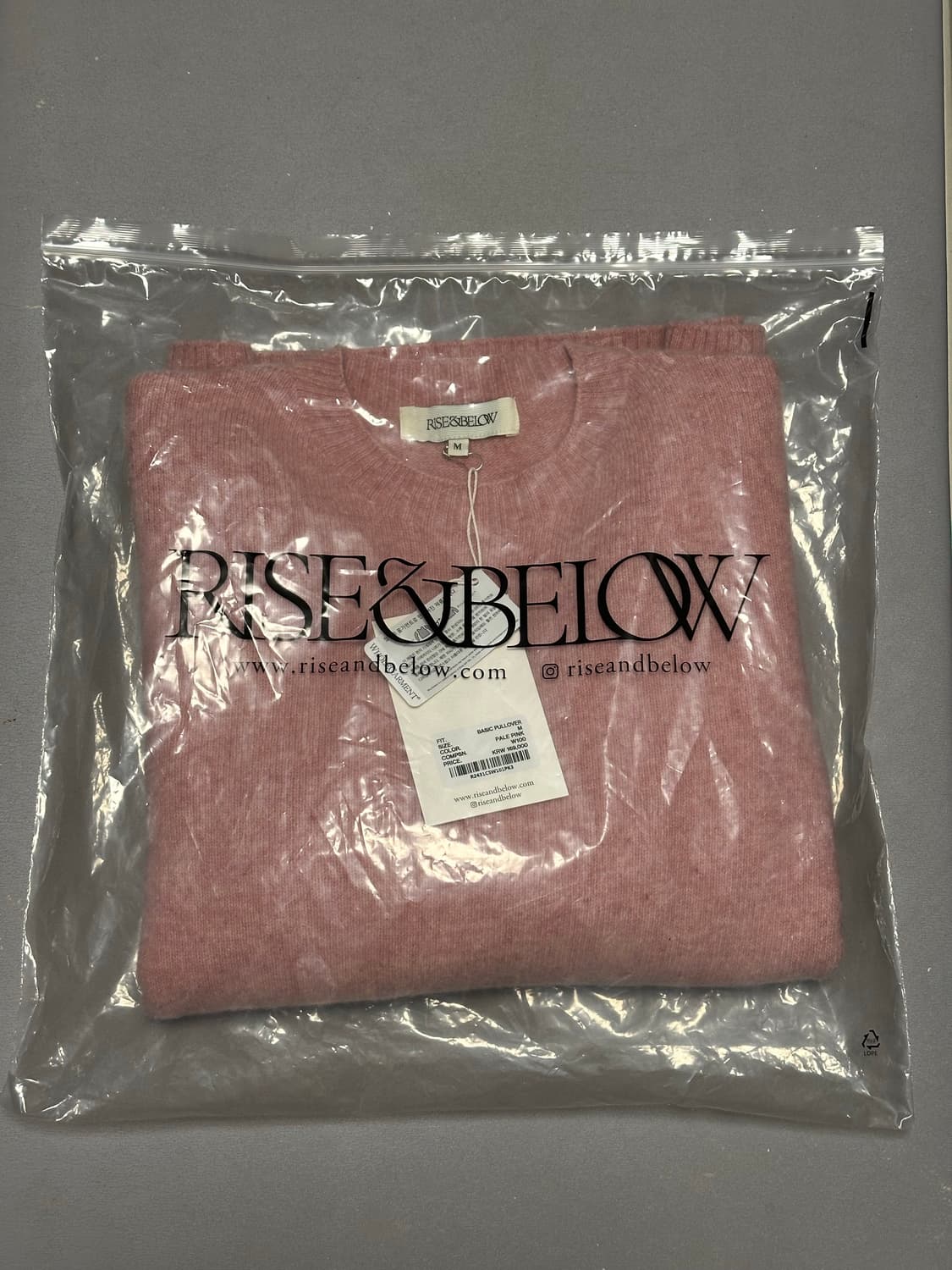 100% wool sweater 상품이미지9