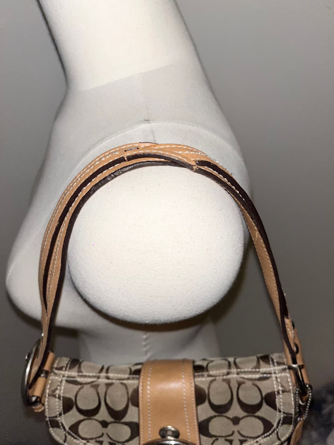 📦2000ss Coach Basic shoulder bag 상품이미지6