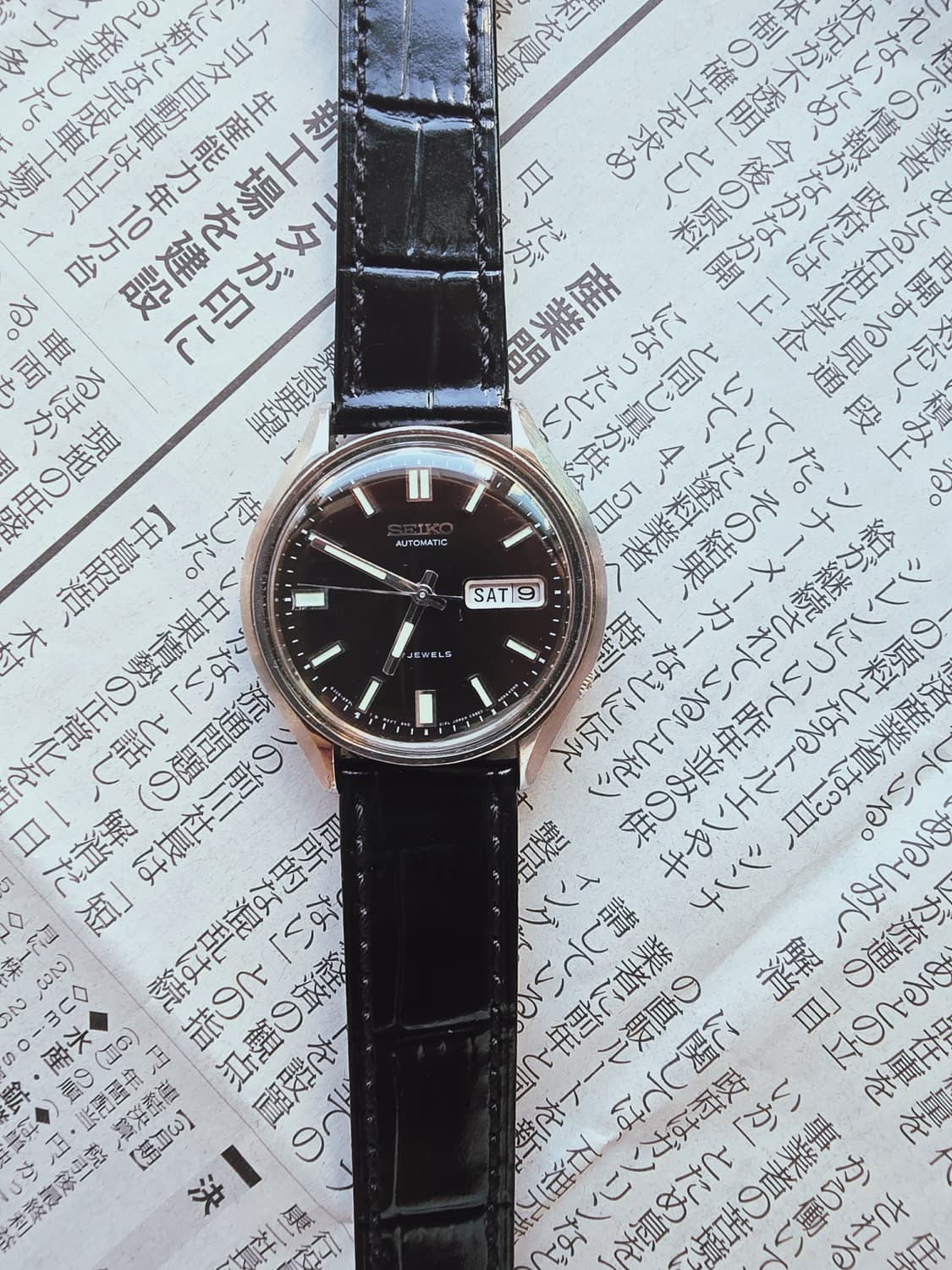 SEIKO 17JEWELS Automatic 빈티지 와치 상품이미지1