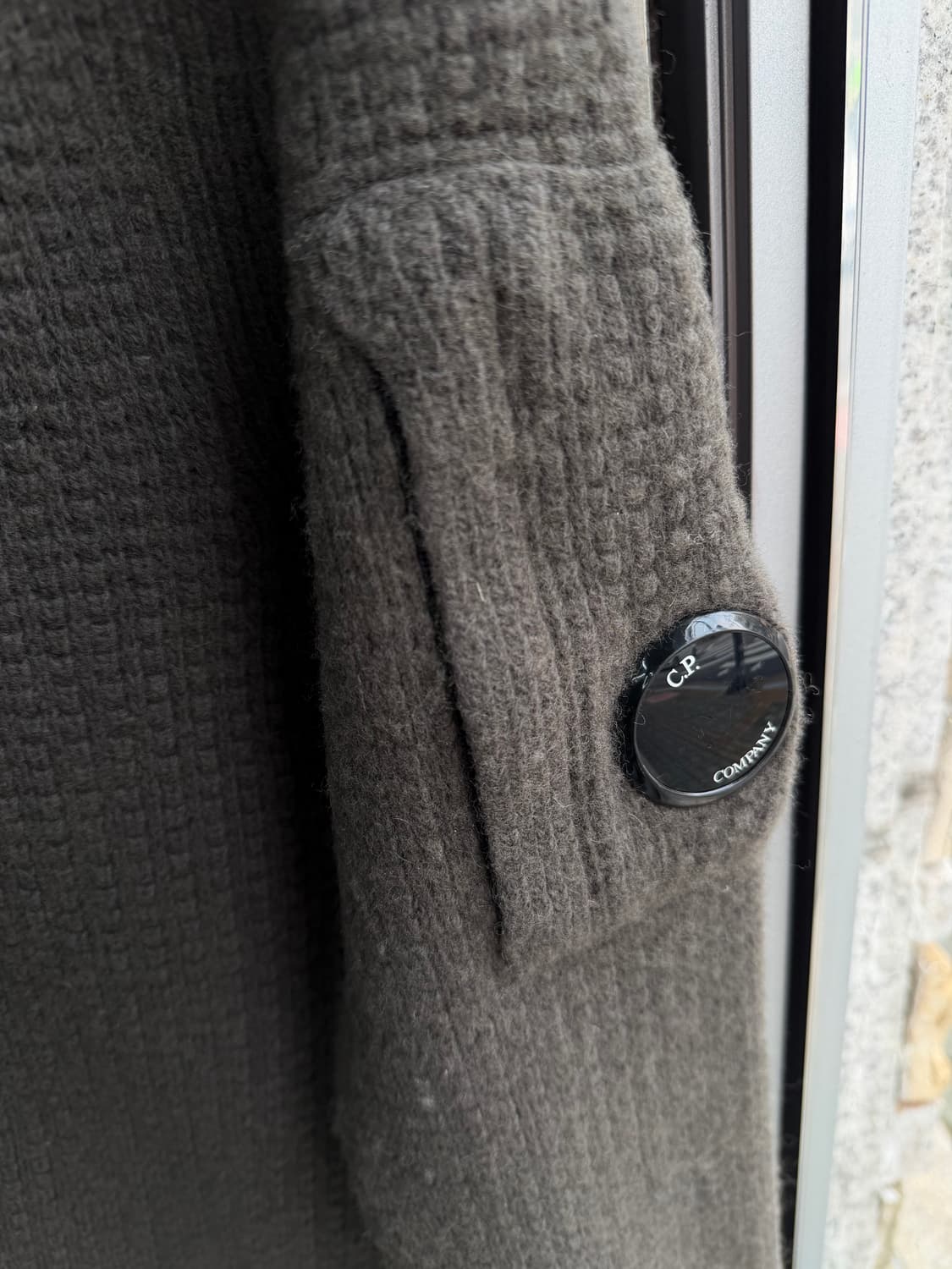 .95/ CP컴퍼니 23-24FW 와플 크루넥 램스울 니트 상품이미지6