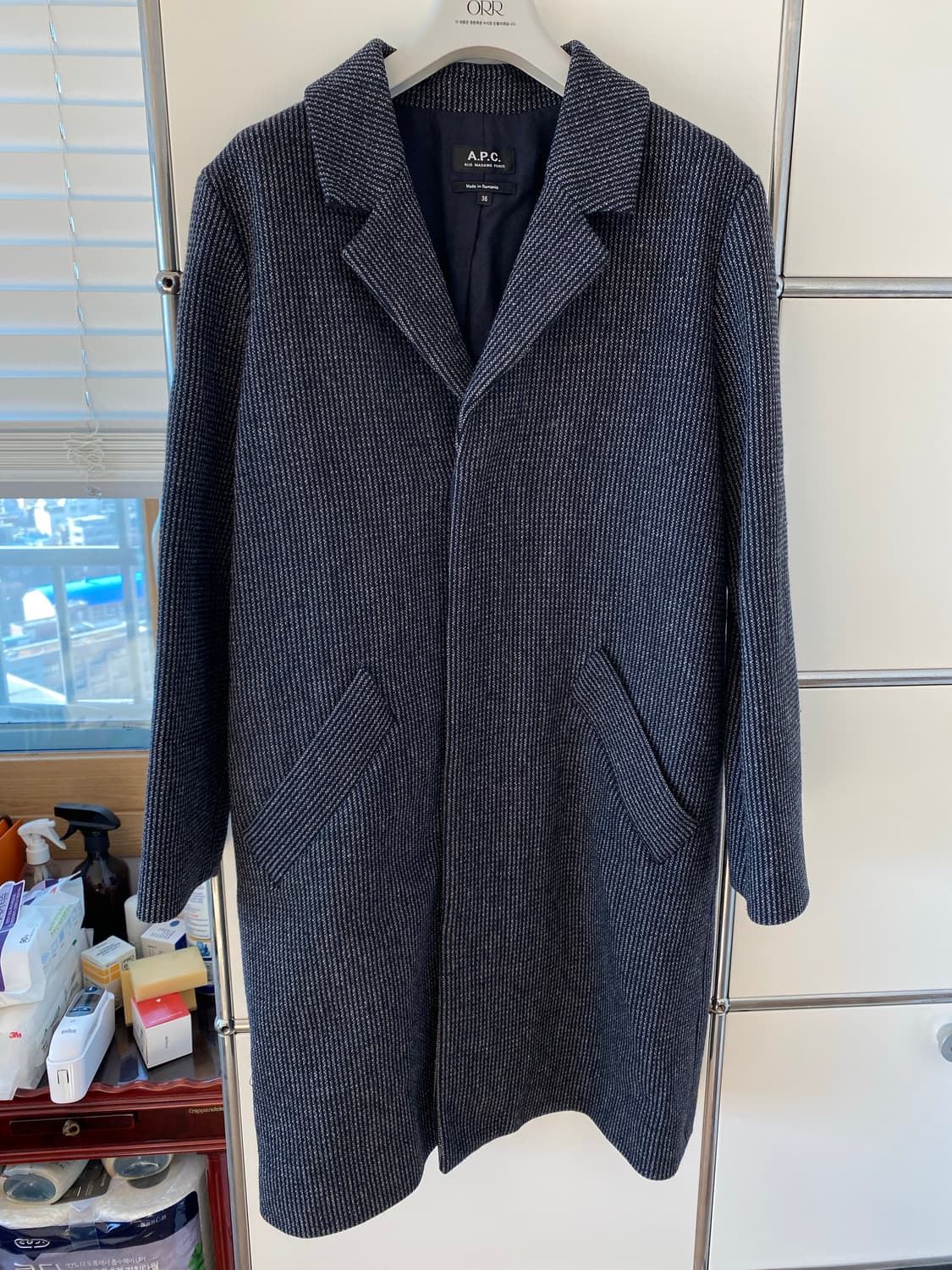 A.P.C. 아페쎄 울 코트 36사이즈 상품이미지1