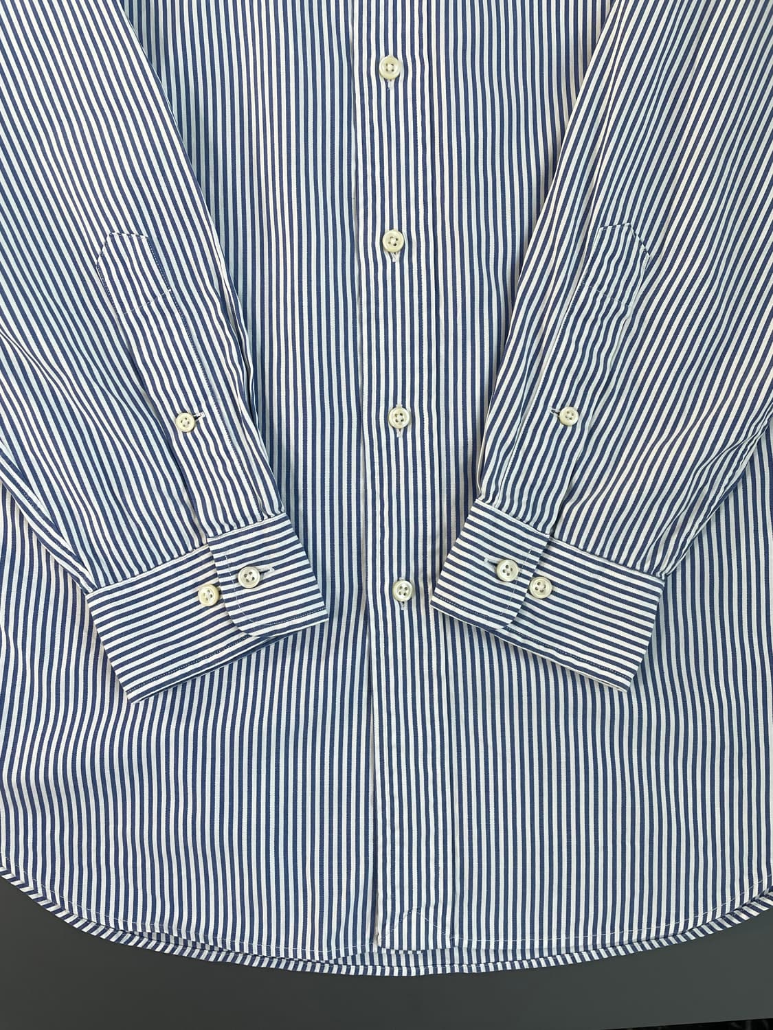 [L] 폴로 랄프로렌 코튼 스트라이프 셔츠 상품이미지5