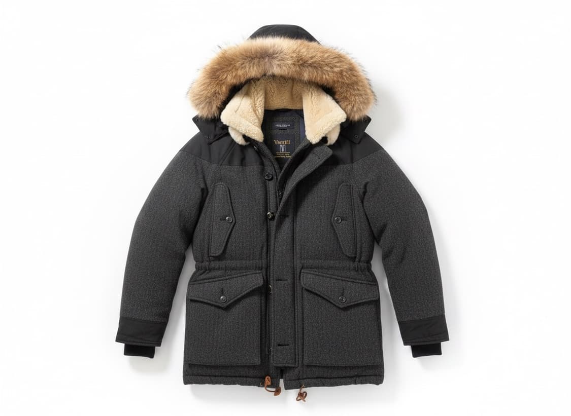 Eastlogue Ventile 헤비 다운. 상품이미지1