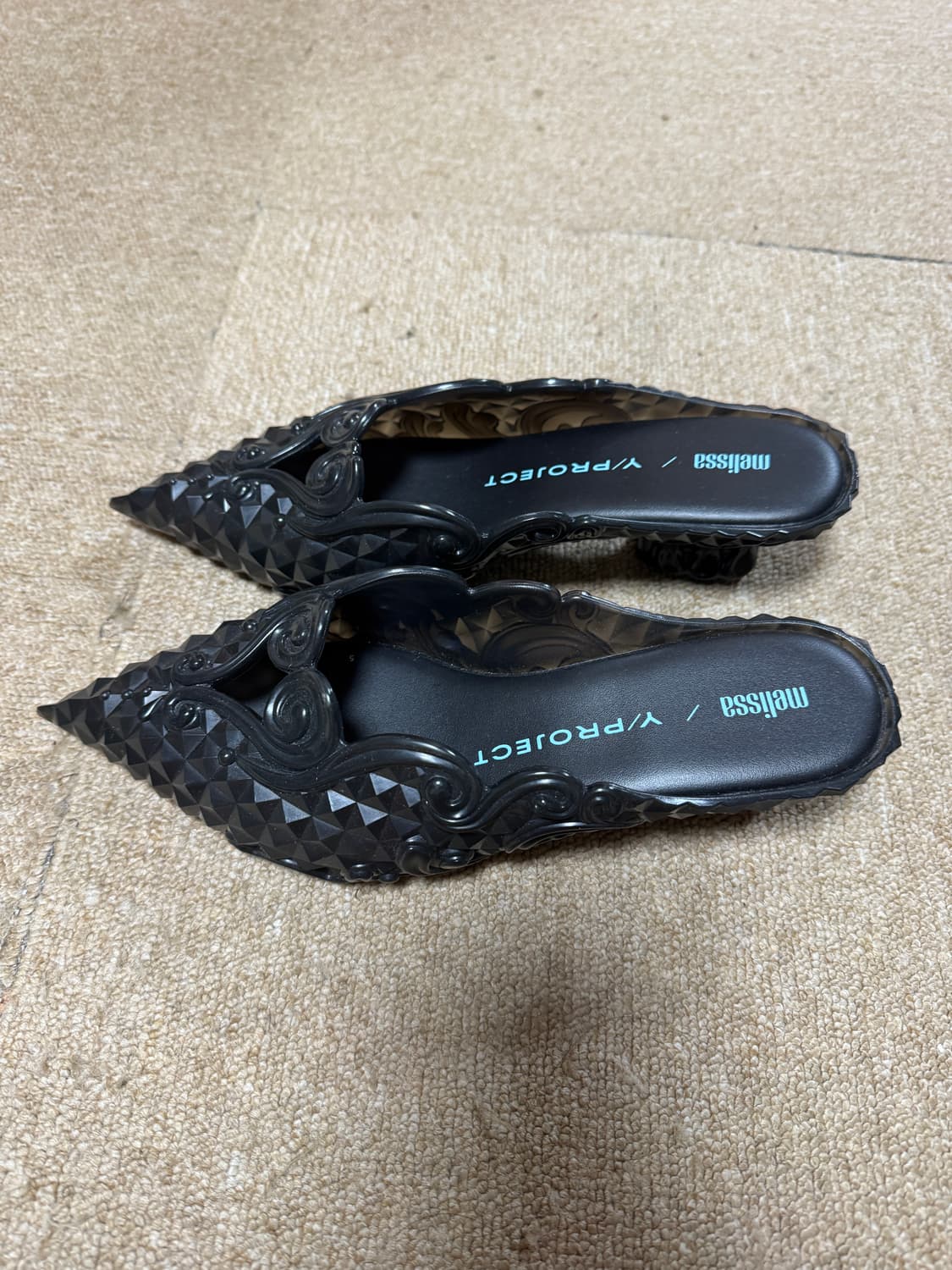 와이프로젝트 멜리사 뮬 새상품 팝니다 상품이미지2