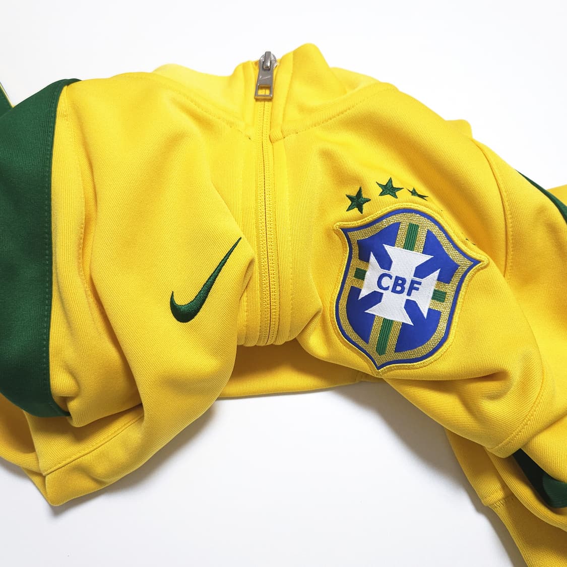 나이키 13-14 브라질 국대 트랙탑 져지 자켓 상품이미지5