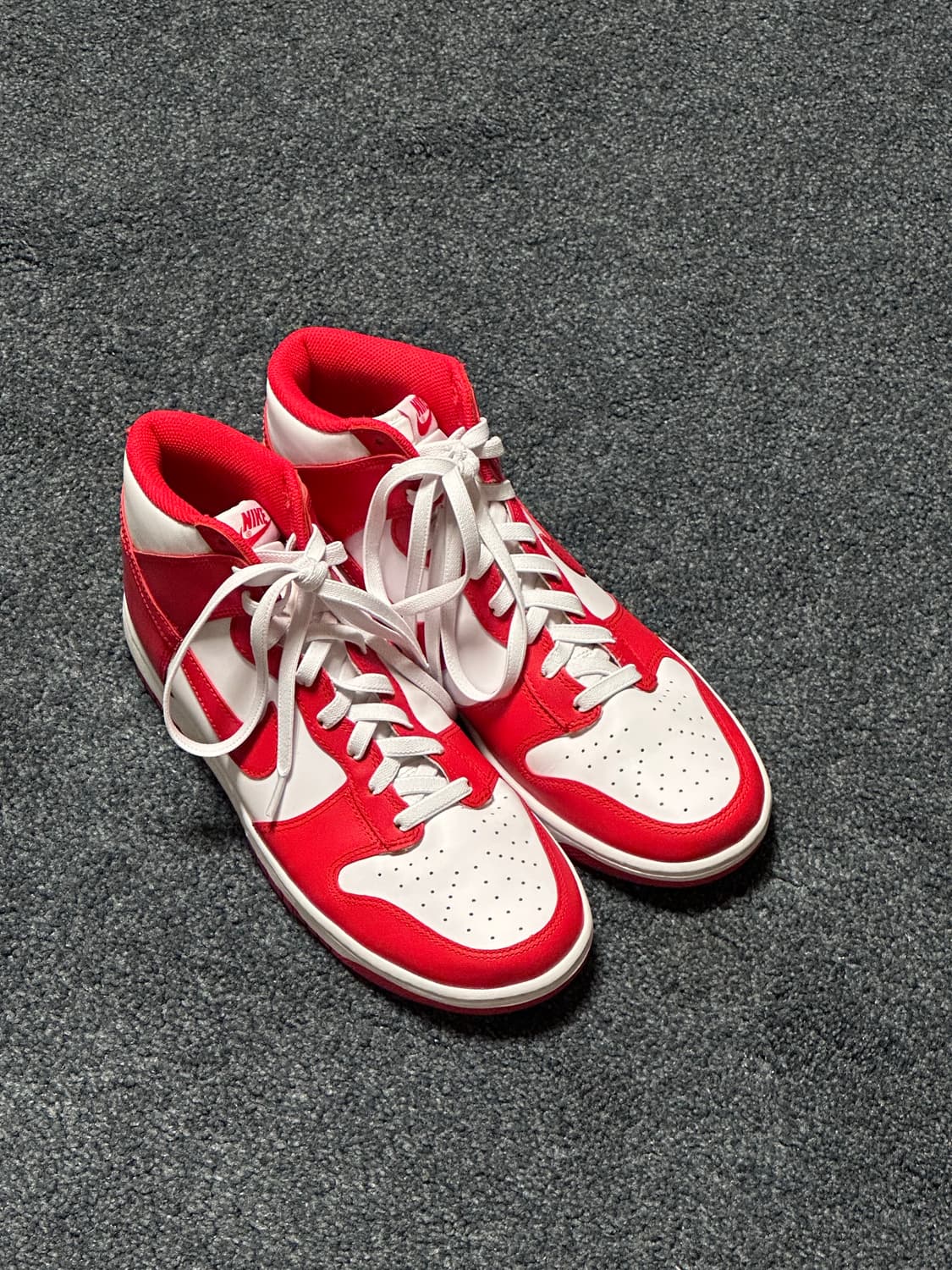 285 덩크하이 챔피언쉽 레드 상품이미지2