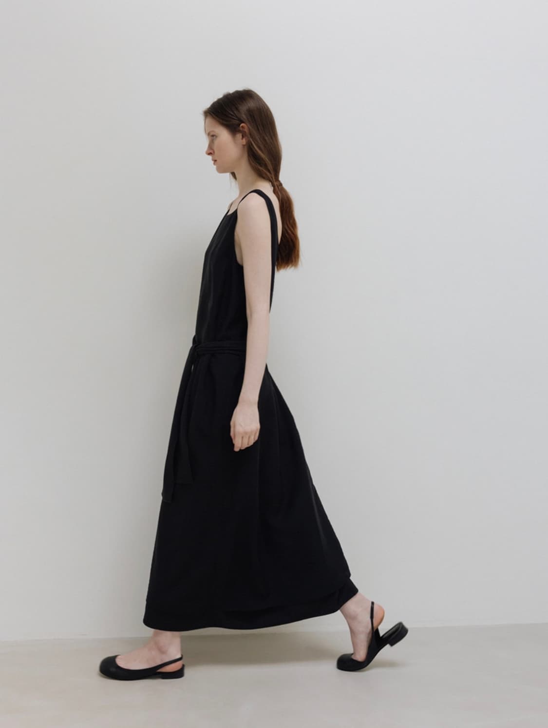 Moia 모이아 pebble sling-back (black) 상품이미지5