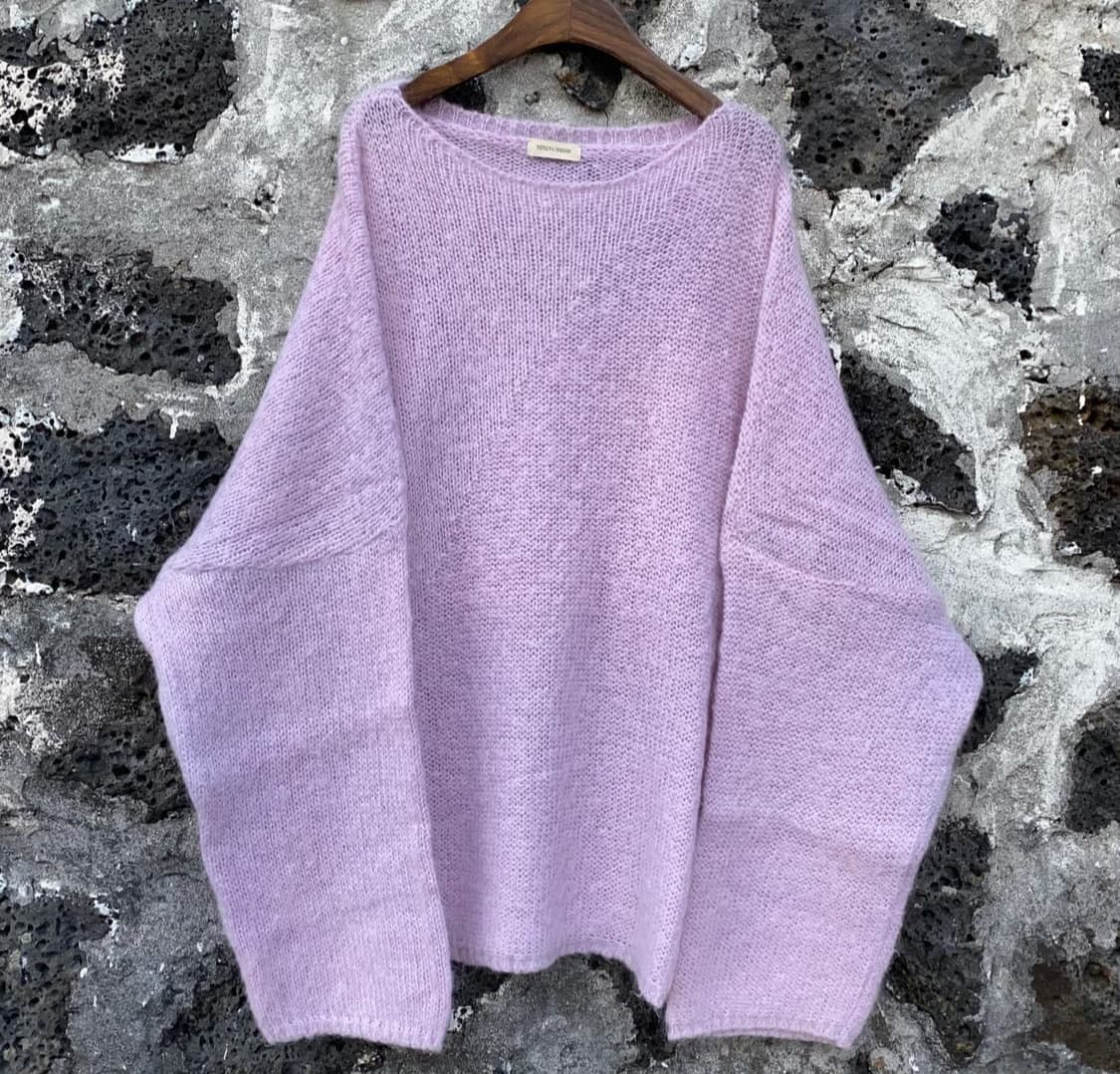 예스터데이투모로우 모헤어 니트 M 상품이미지1