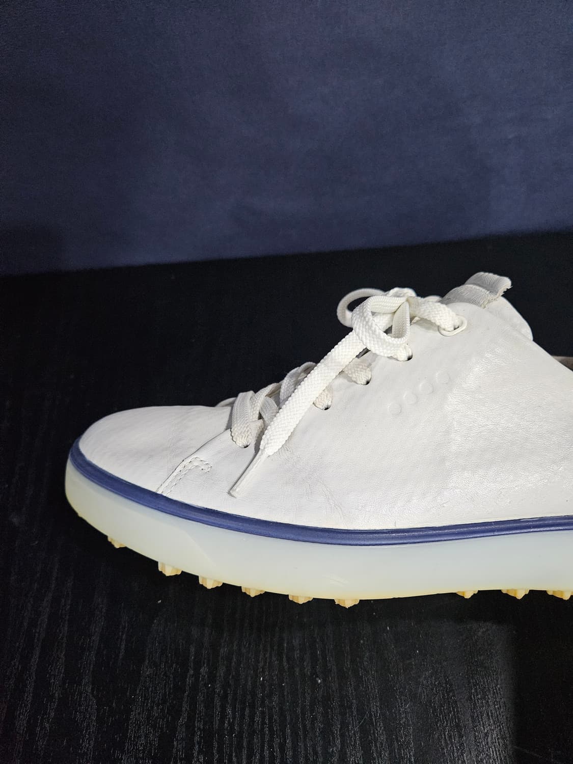 에코 트레이 화이트 남성 260~265 골프화 상품이미지6