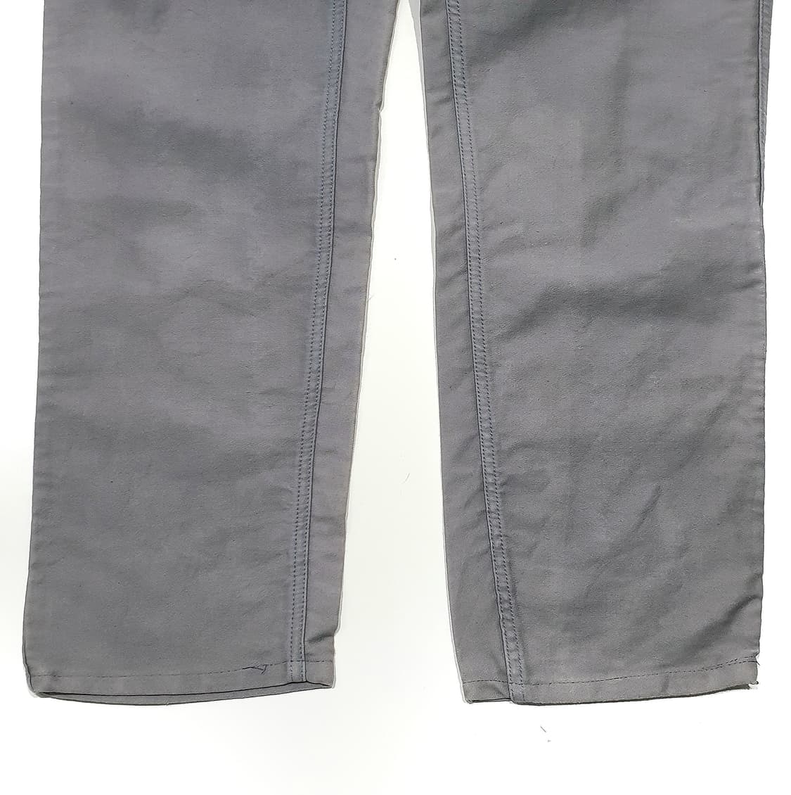 몰스킨 워크 팬츠 그레이 (32~34)유로 워크웨어 선페이딩 상품이미지4