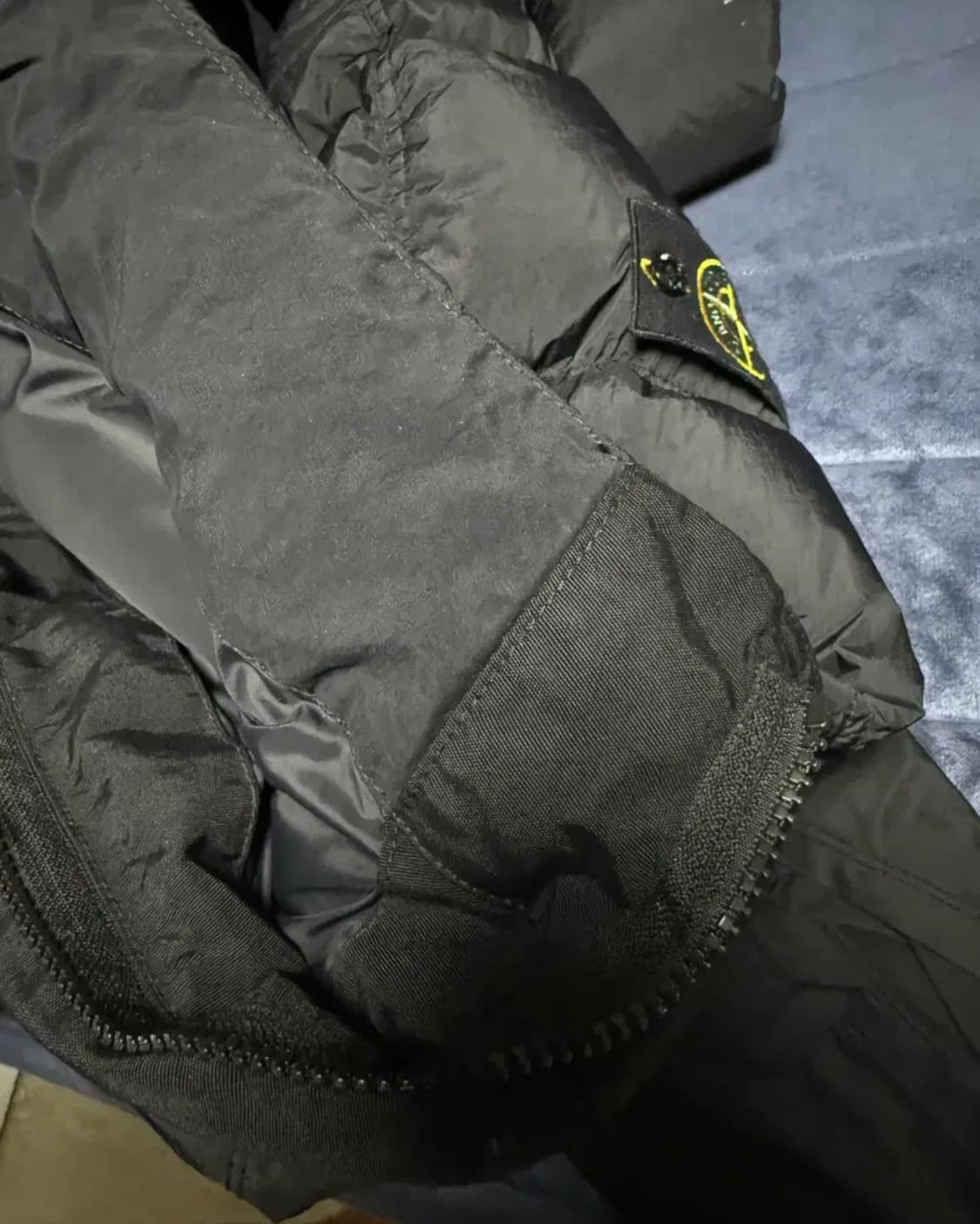 스톤아일랜드 논후드 24 크링클랩스 패딩 팝니다 상품이미지4