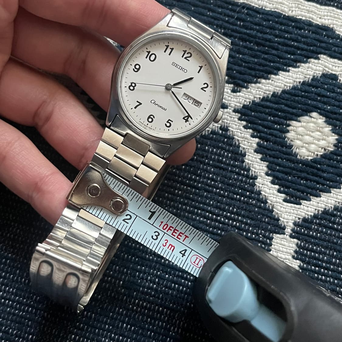 seiko 세이코 메탈 시계 상품이미지1