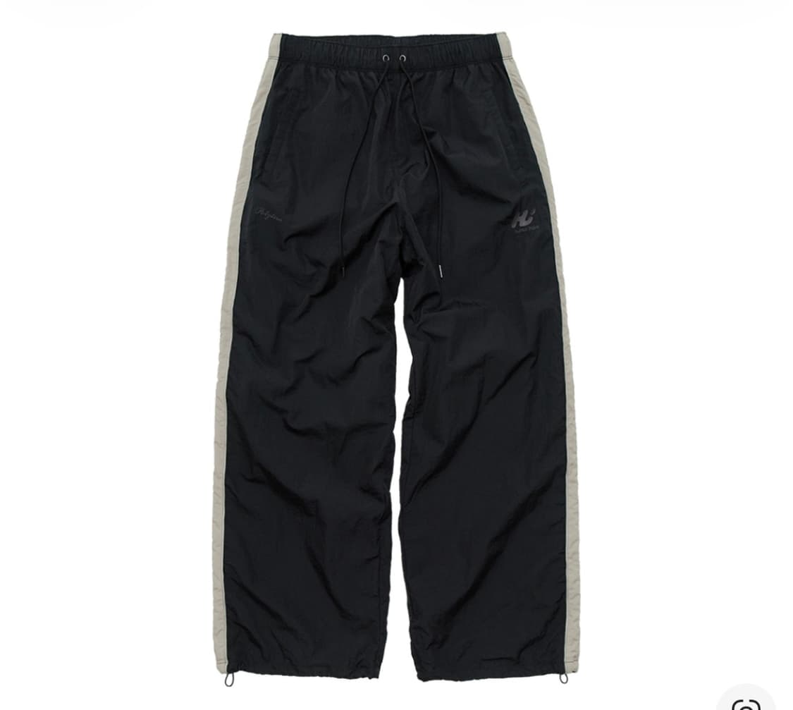 [2] 폴리테루 휴먼인덱스 레트로 트랙 팬츠 네이비 베이지 상품이미지1