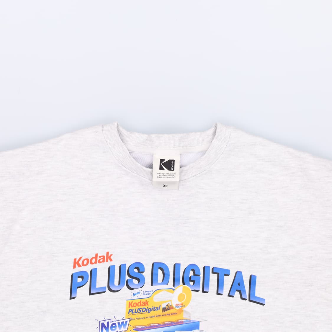 [XS] 코닥 어패럴 디지털 그래픽 스테레오 맨투맨 0105J 상품이미지3