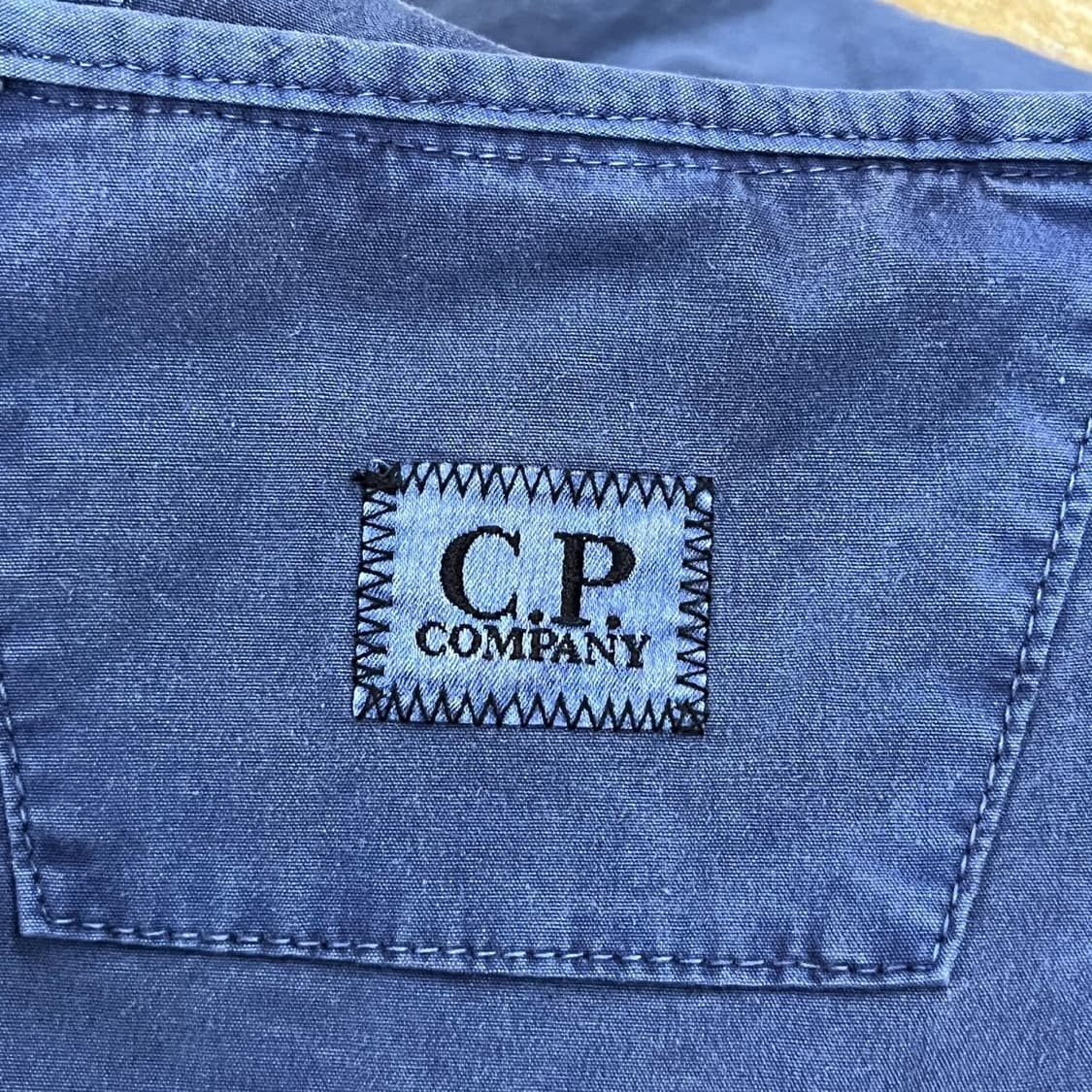 [정품/95] 씨피 컴퍼니 고글 후드 자켓 블루 b17 상품이미지6
