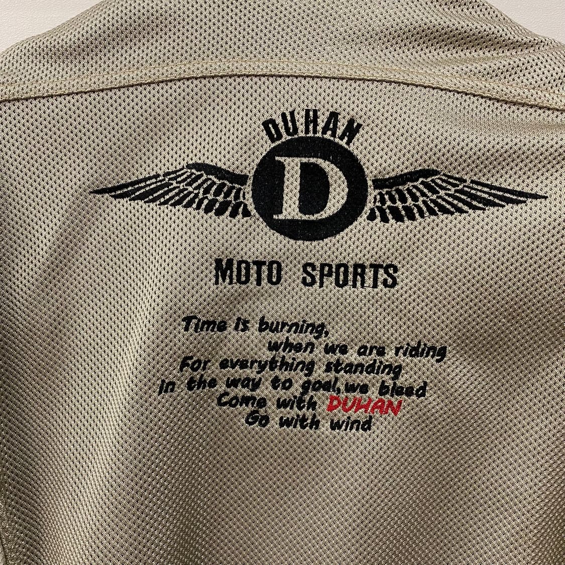 DUHAN 해체주의 모터사이클 레이싱 자켓 상품이미지4