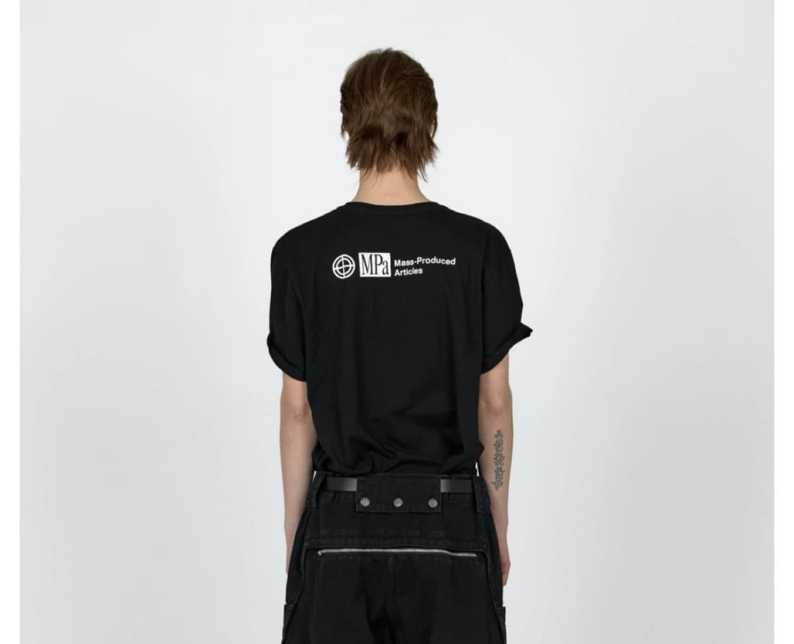 플라스틱프로덕트 반팔 상품이미지2