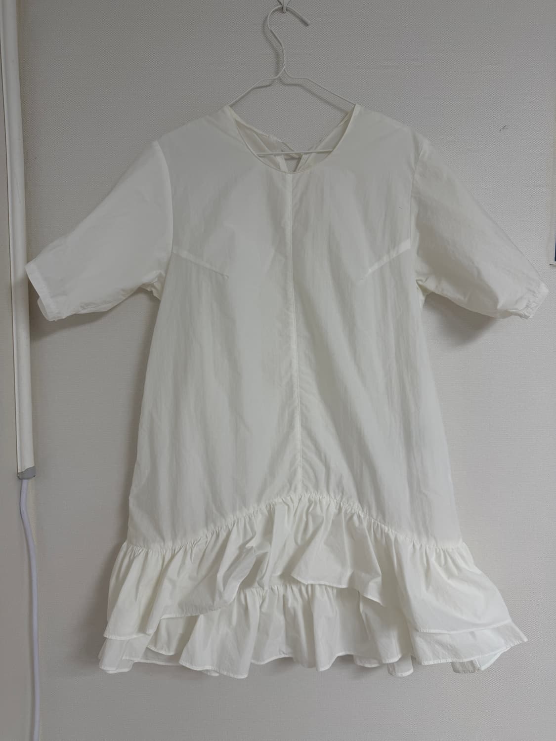 노컨텐츠 Half sleeve shirring ops 상품이미지2