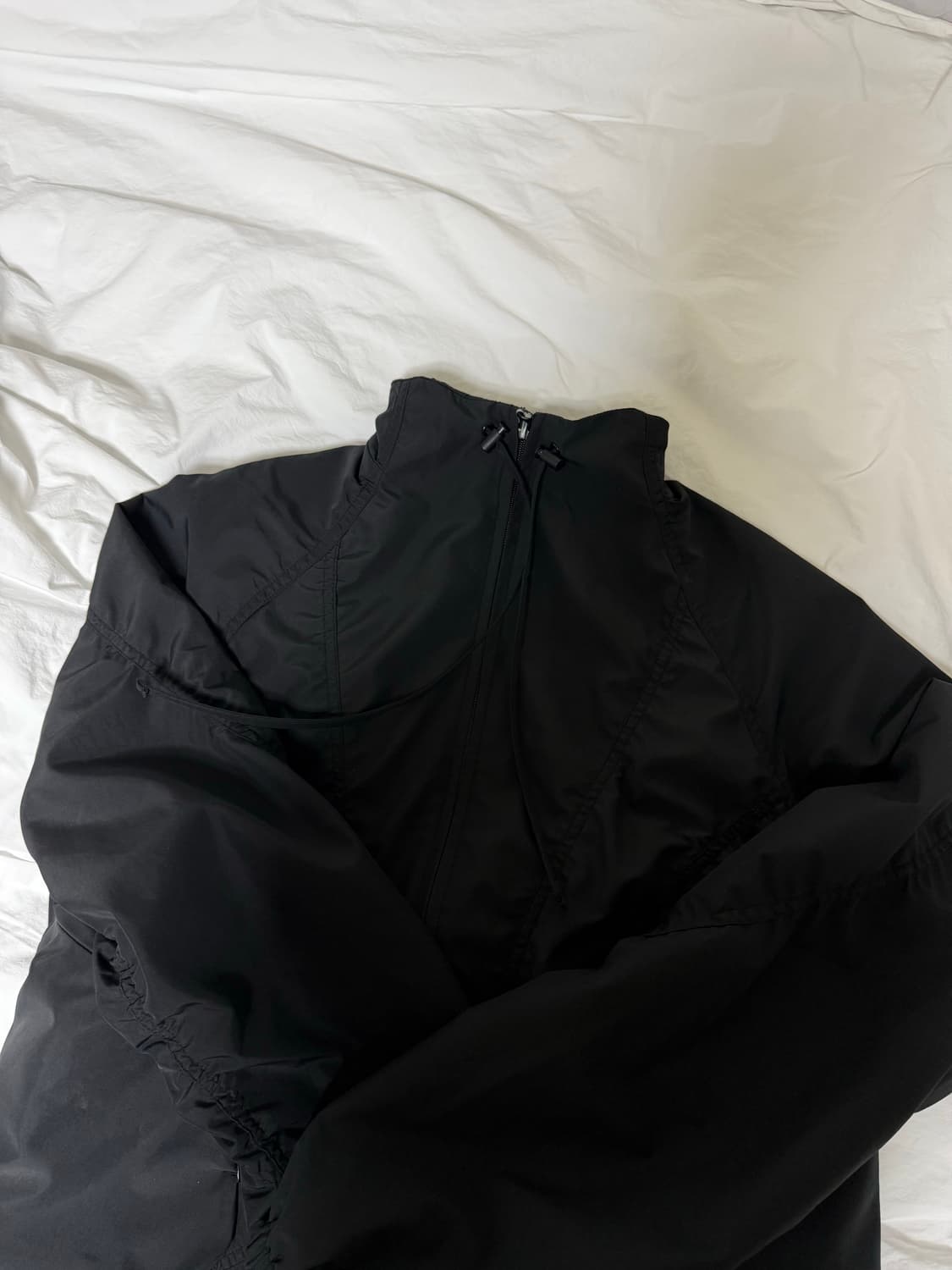 나체 바람막이 SMOCKING CONVEX WIND BREAKER  상품이미지2