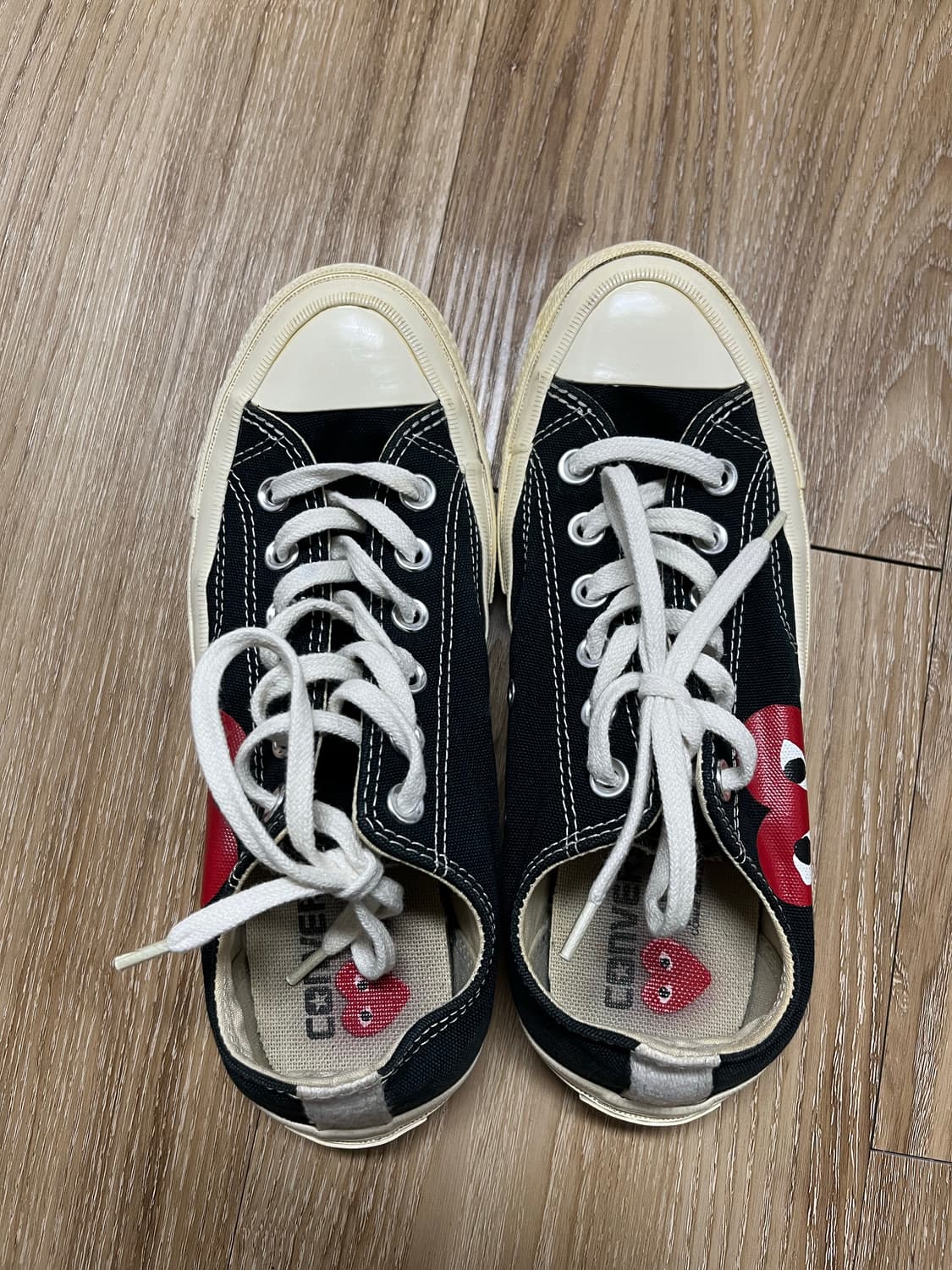 꼼데가르송 x 컨버스 척 70 로우 240 상품이미지5