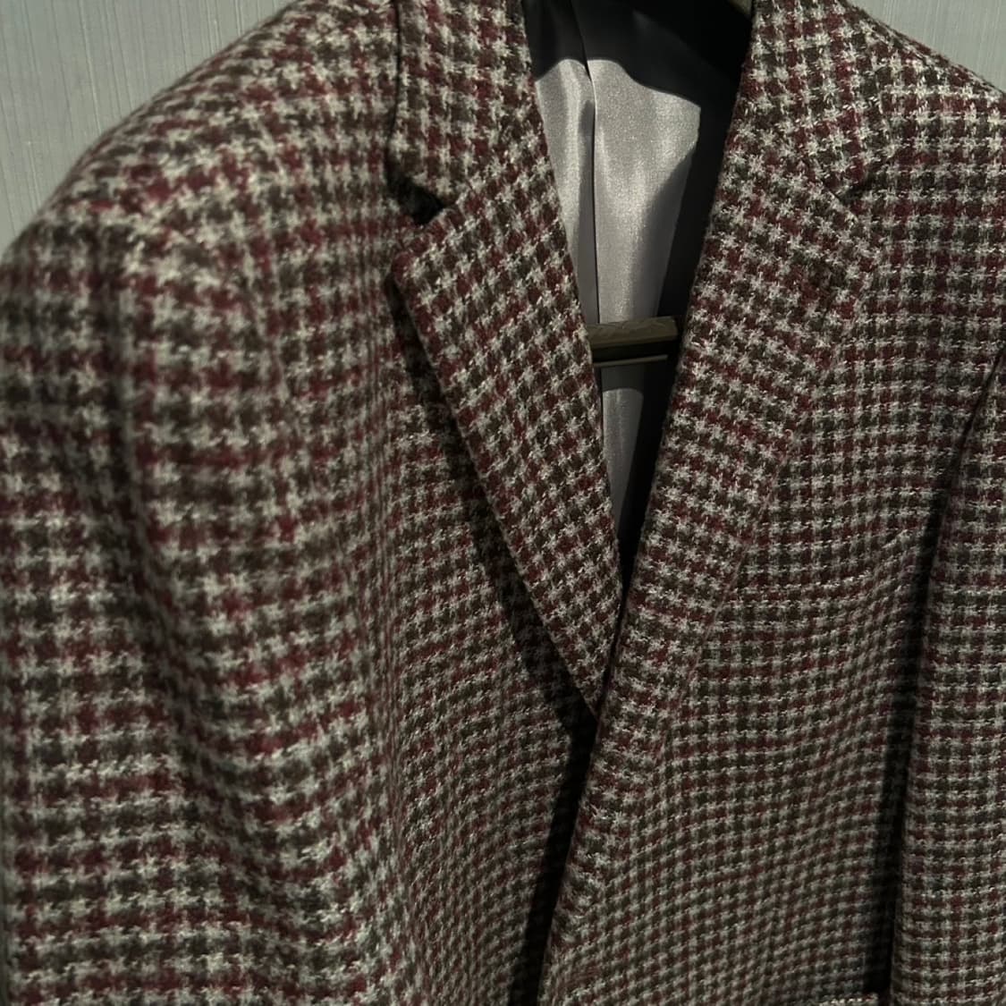 갤럭시 프레스티지 라인_실크 부클 자켓_54 상품이미지2