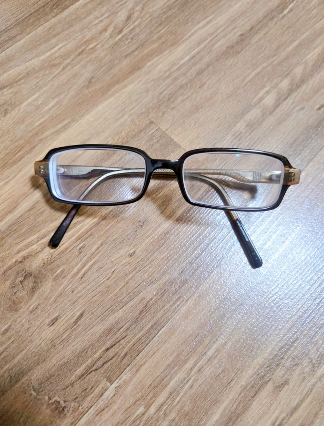 캘빈클라인 (ck) 5522 빈티지 뿔테 안경테 상품이미지1