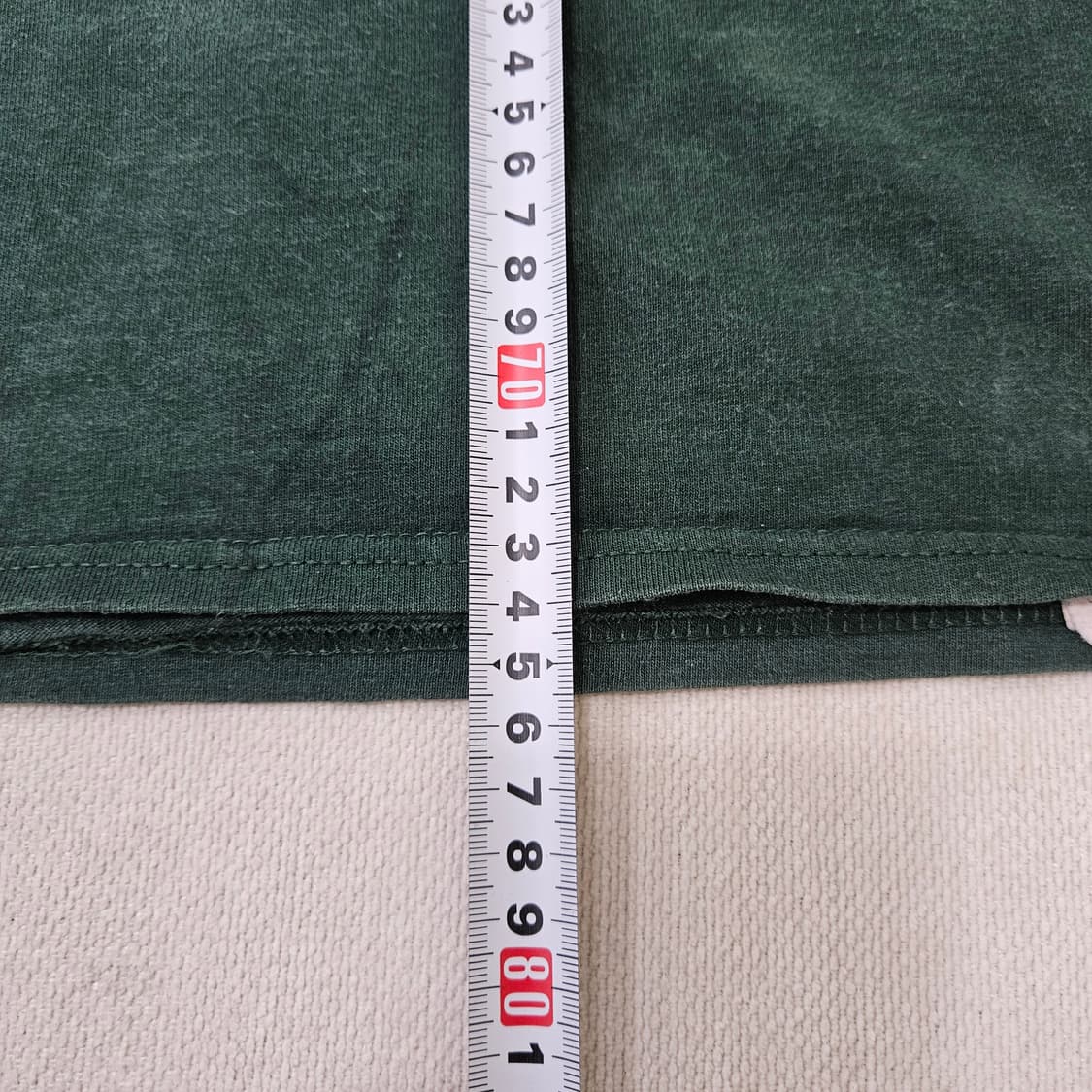 XL 챔피온 그린 반팔 티셔츠 0313Y 상품이미지6