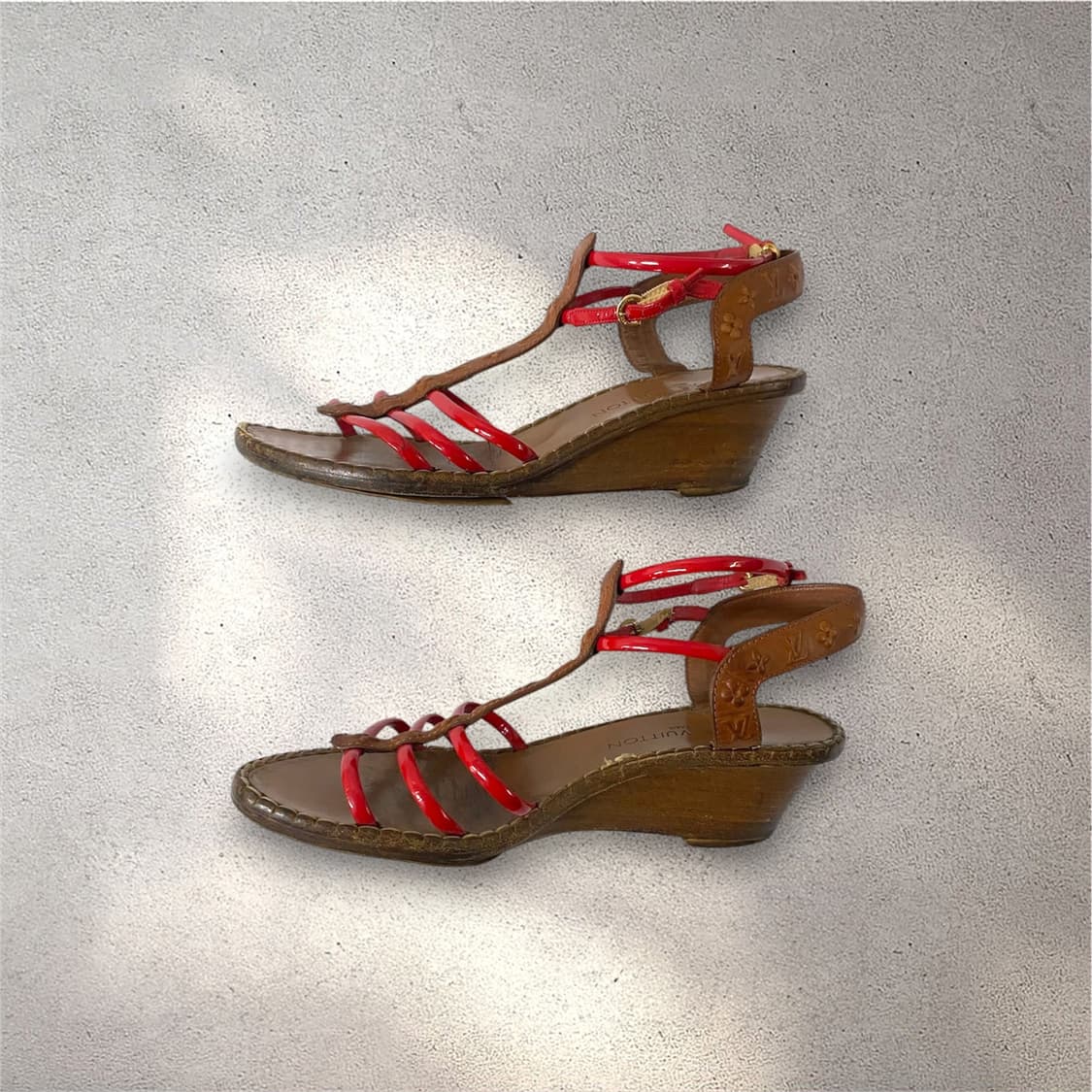 [235] 루이비통 모노그램 웨지 샌들 (No.547) 상품이미지5