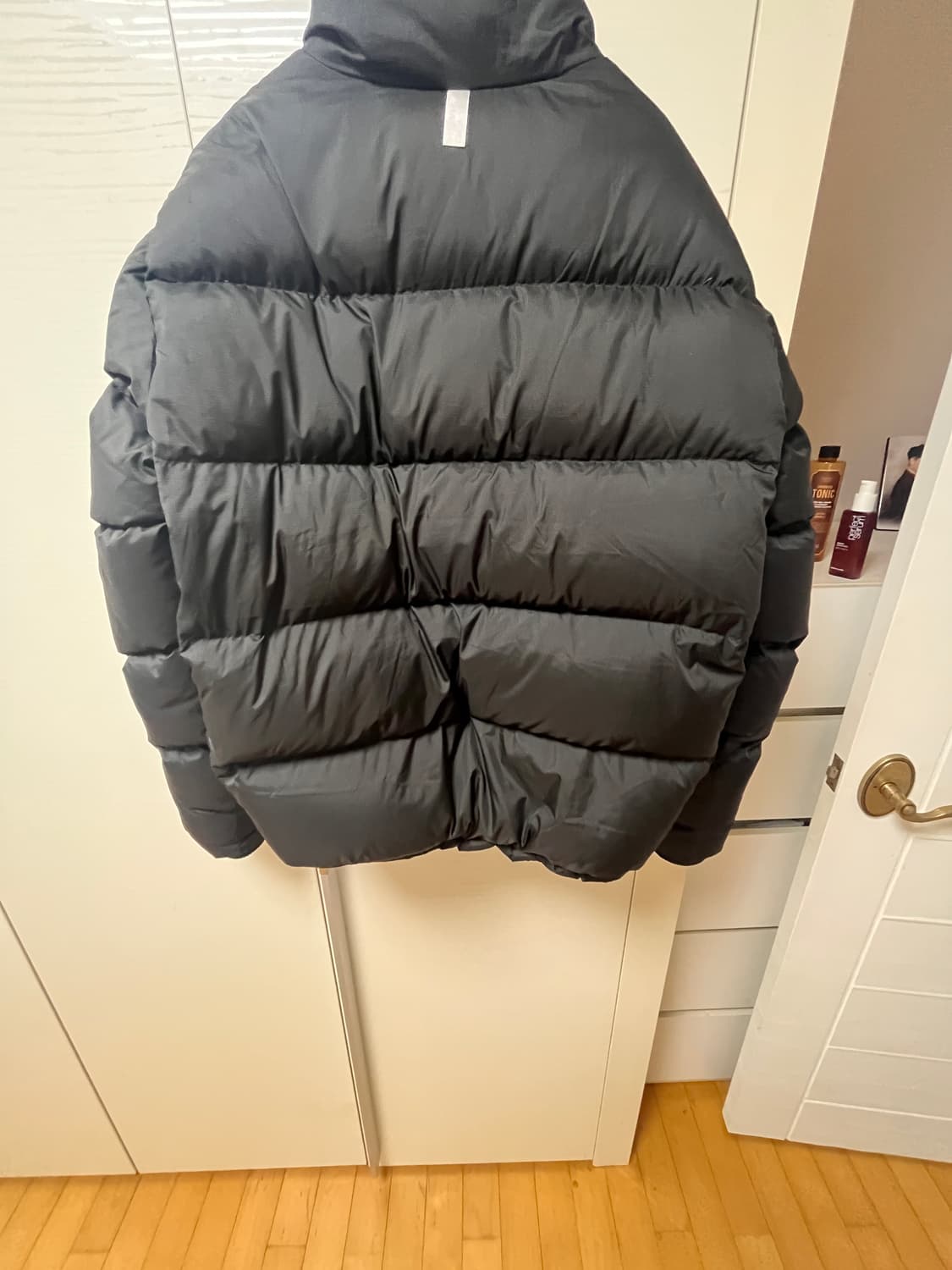 노매뉴얼 cozy 덕다운 패딩 25FW 상품이미지2