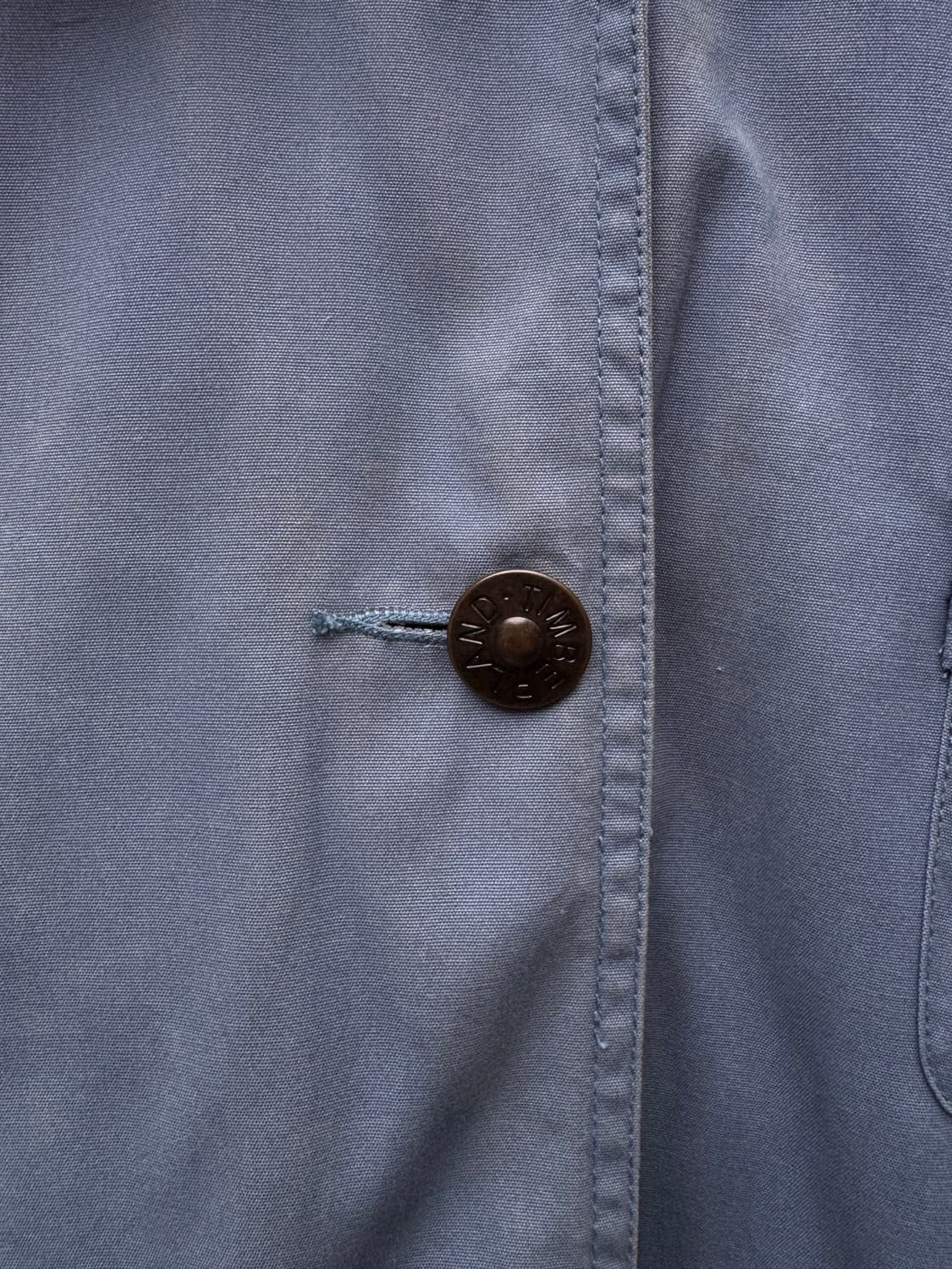 90s 팀버랜드 웨더기어 레더카라 워크자켓 상품이미지5