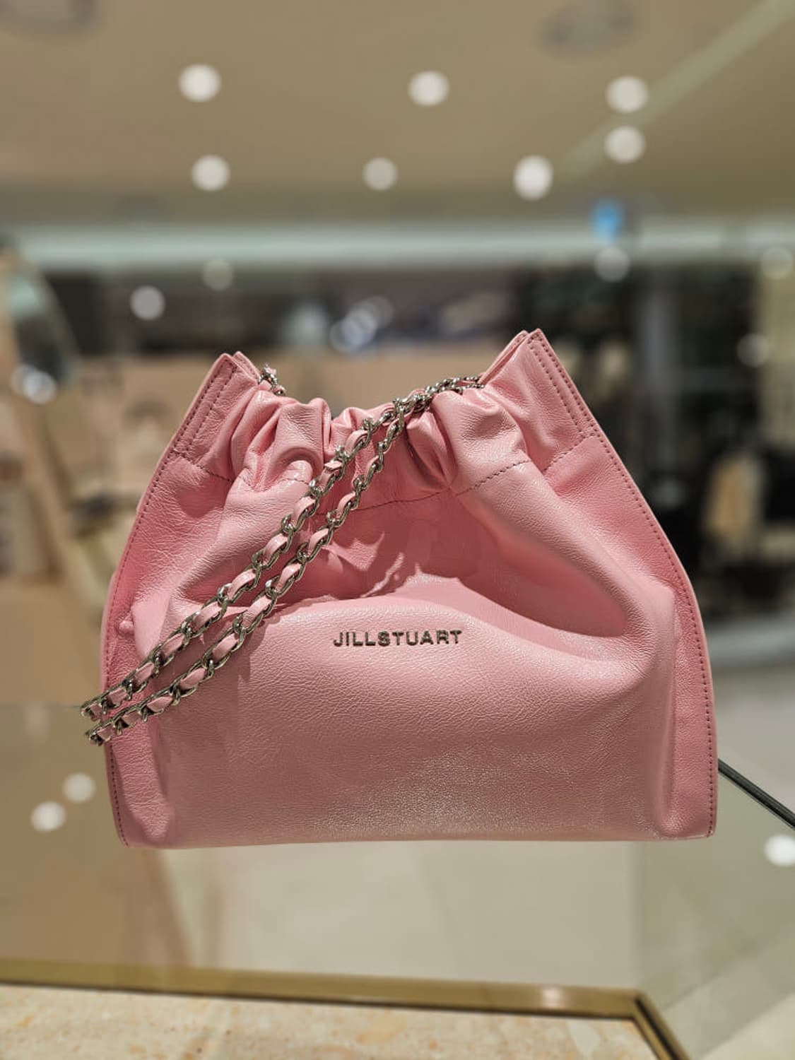 질스튜어트 코코체인 크로스백 상품이미지1