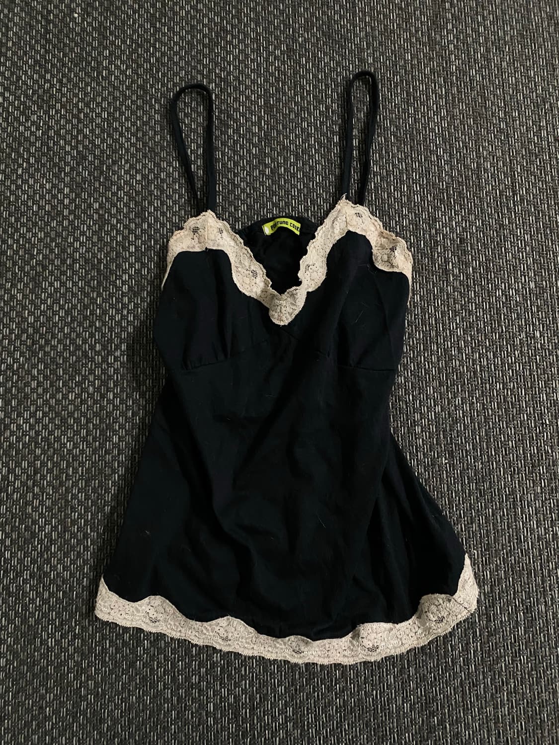 Y2K Girl Frill Detail Sleeveless 상품이미지3