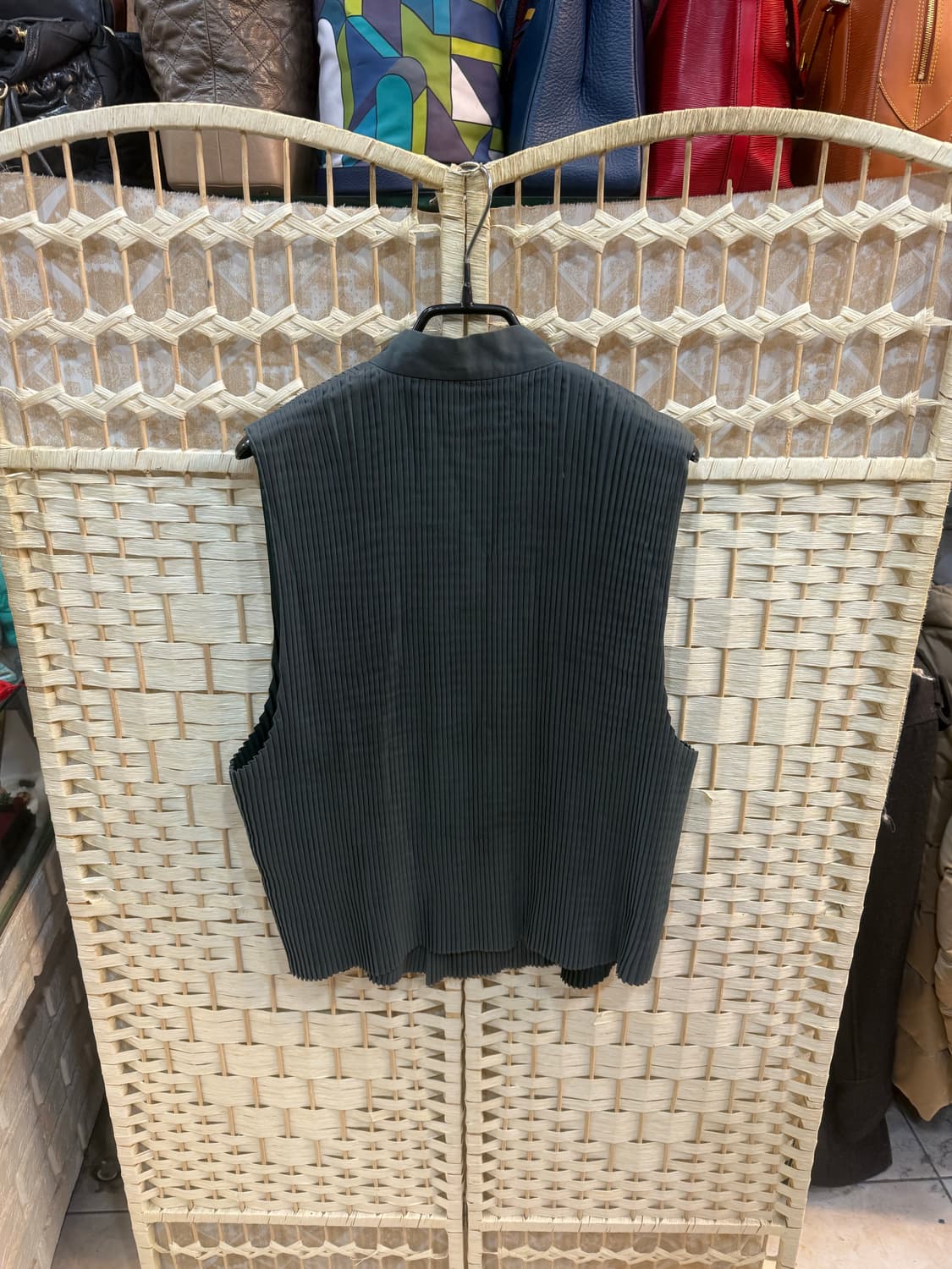 95-100 정품 이세이미야케 옴므 플리츠 조끼 팝니다 상품이미지5