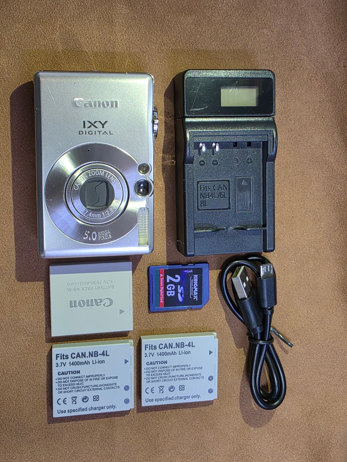 캐논 익시 디지털 카메라 ixy 60 (익서스ixus55) 상품이미지1