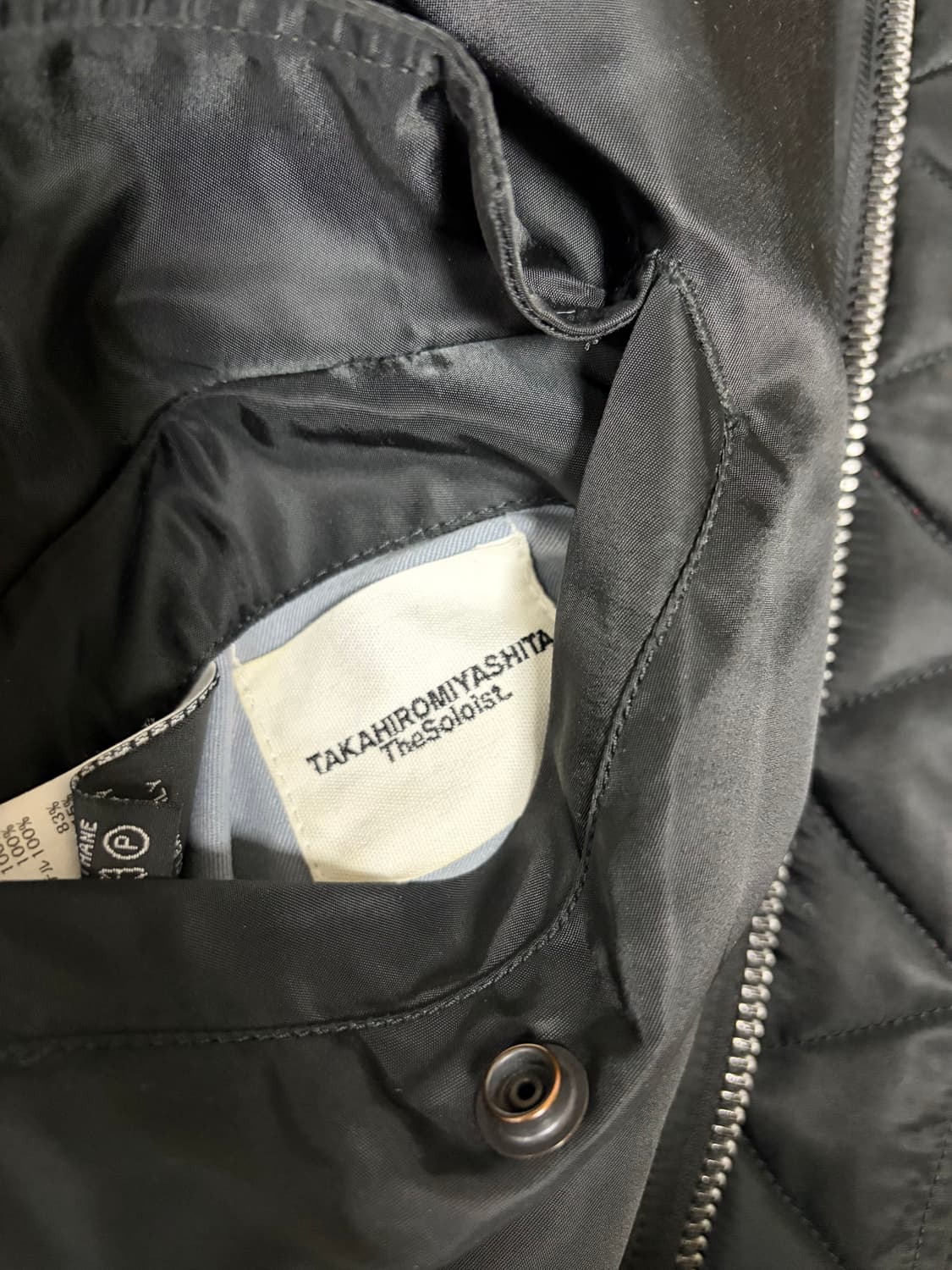 솔로이스트 알파 봄버 자켓 상품이미지4