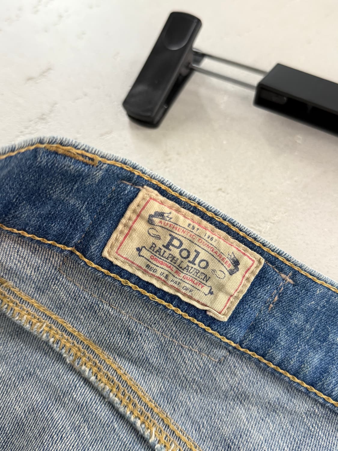 폴로 랄프로렌 남성 슬림핏 데님 30사이즈 상품이미지6