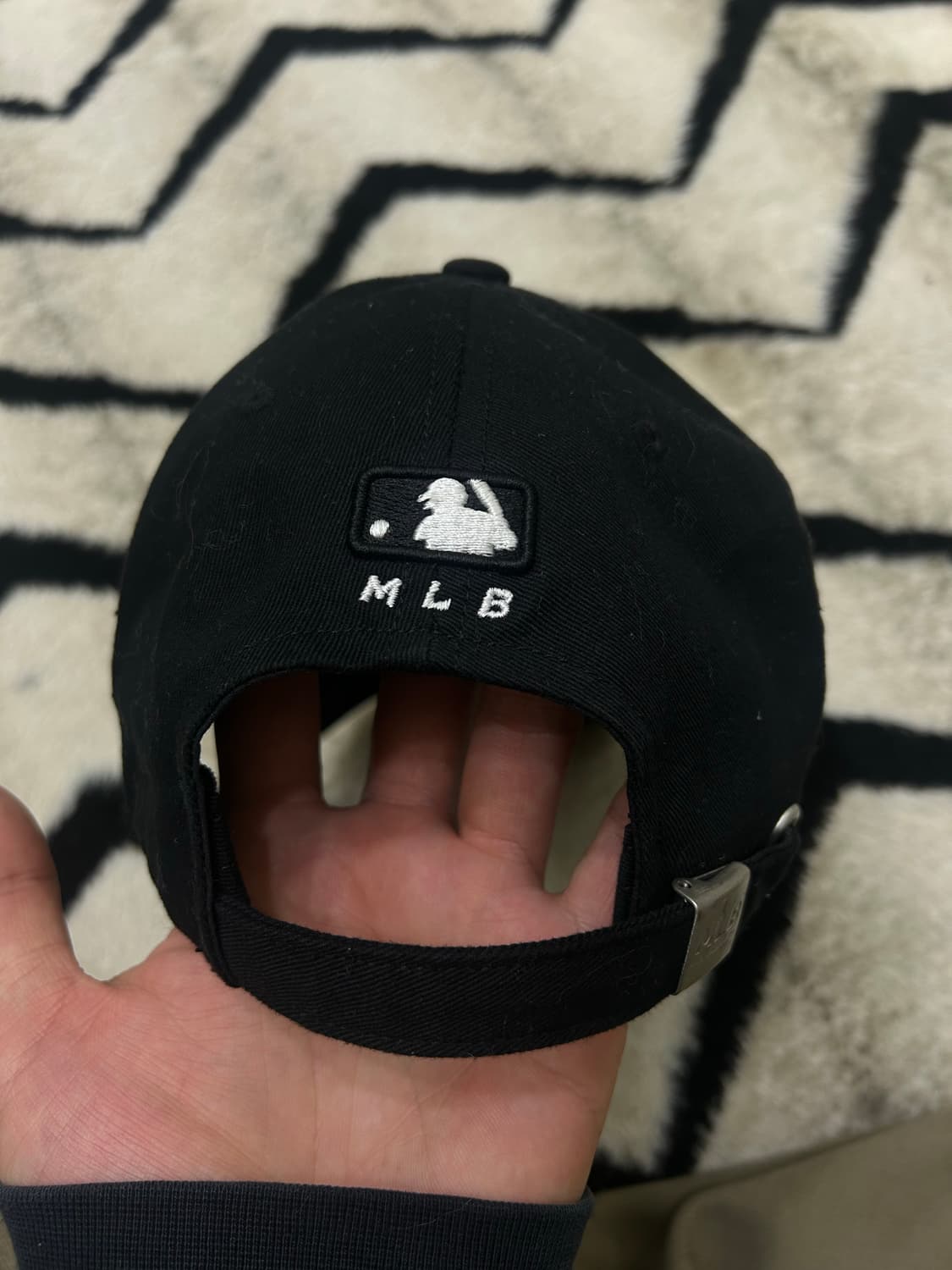 MLB LA다저스 볼캡/블랙 상품이미지3