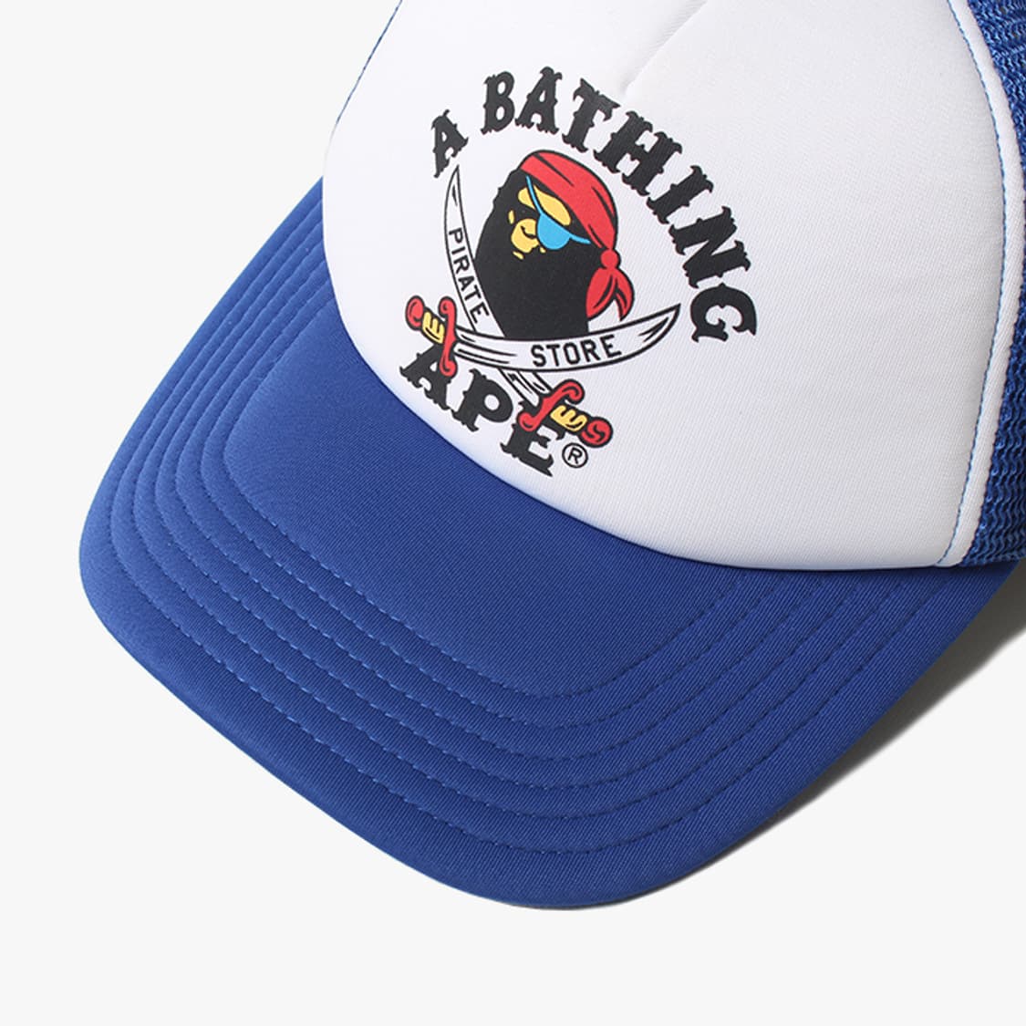 BAPE "Blue Mesh Cap" 상품이미지2