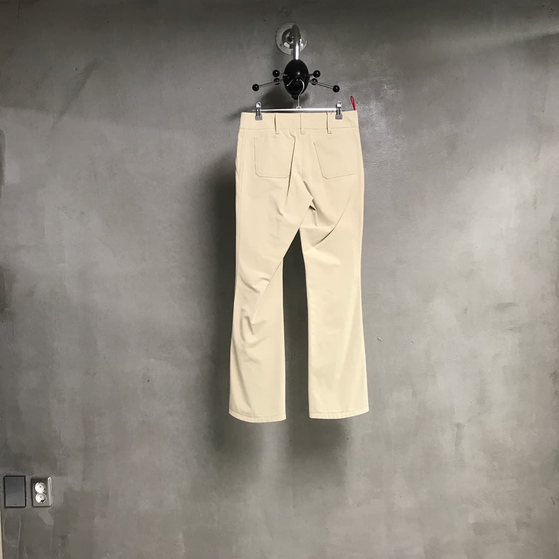 프라다 베이지 슬랙스 38(W) 상품이미지4