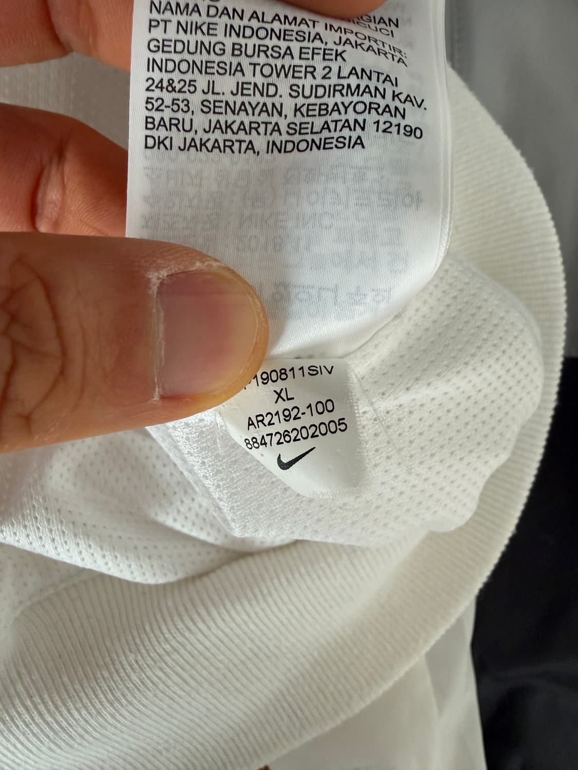 나이키(NIKE) 윈드 브레이커 상품이미지8