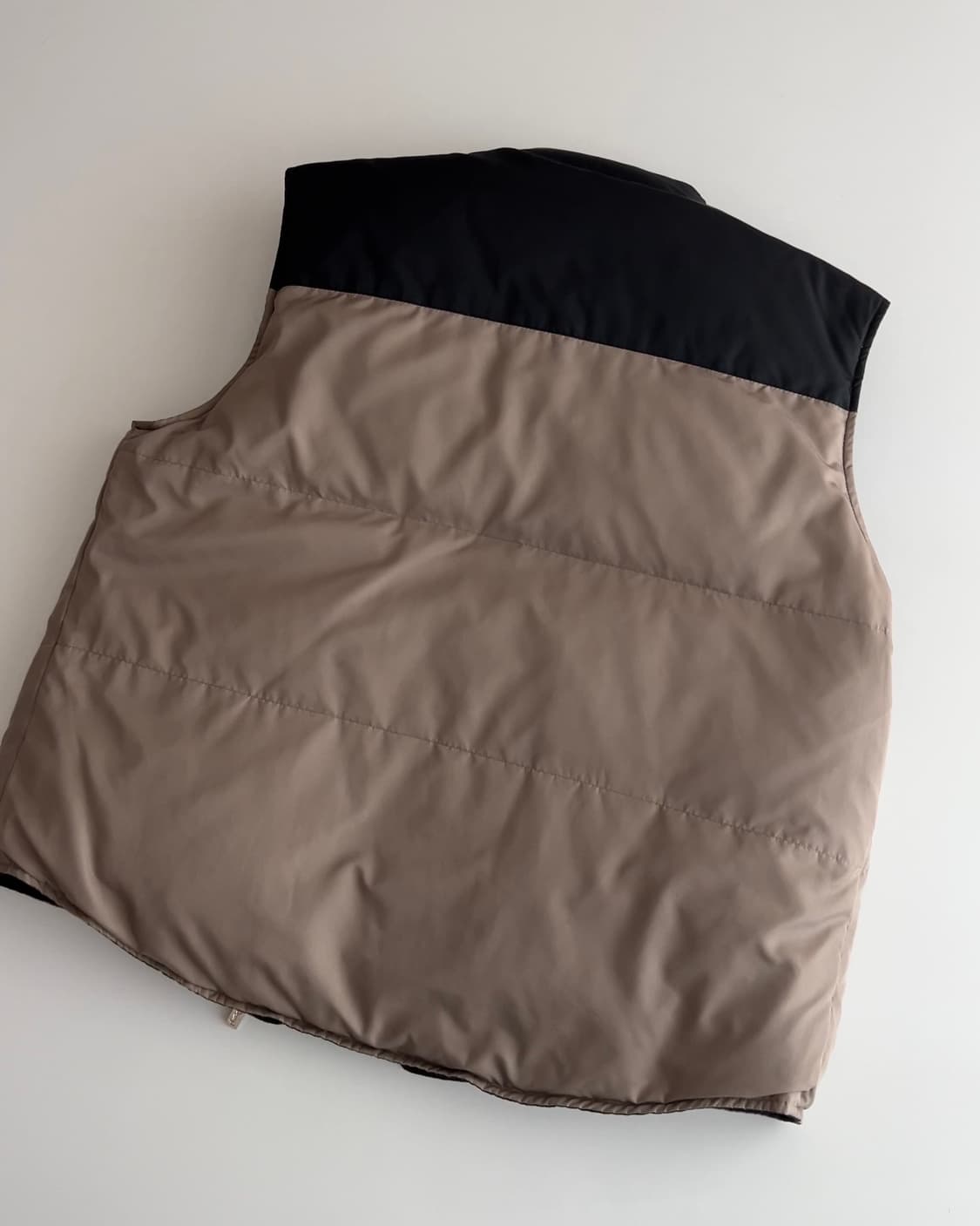 입생로랑 리버시블 구스 다운 베스트 100 상품이미지6