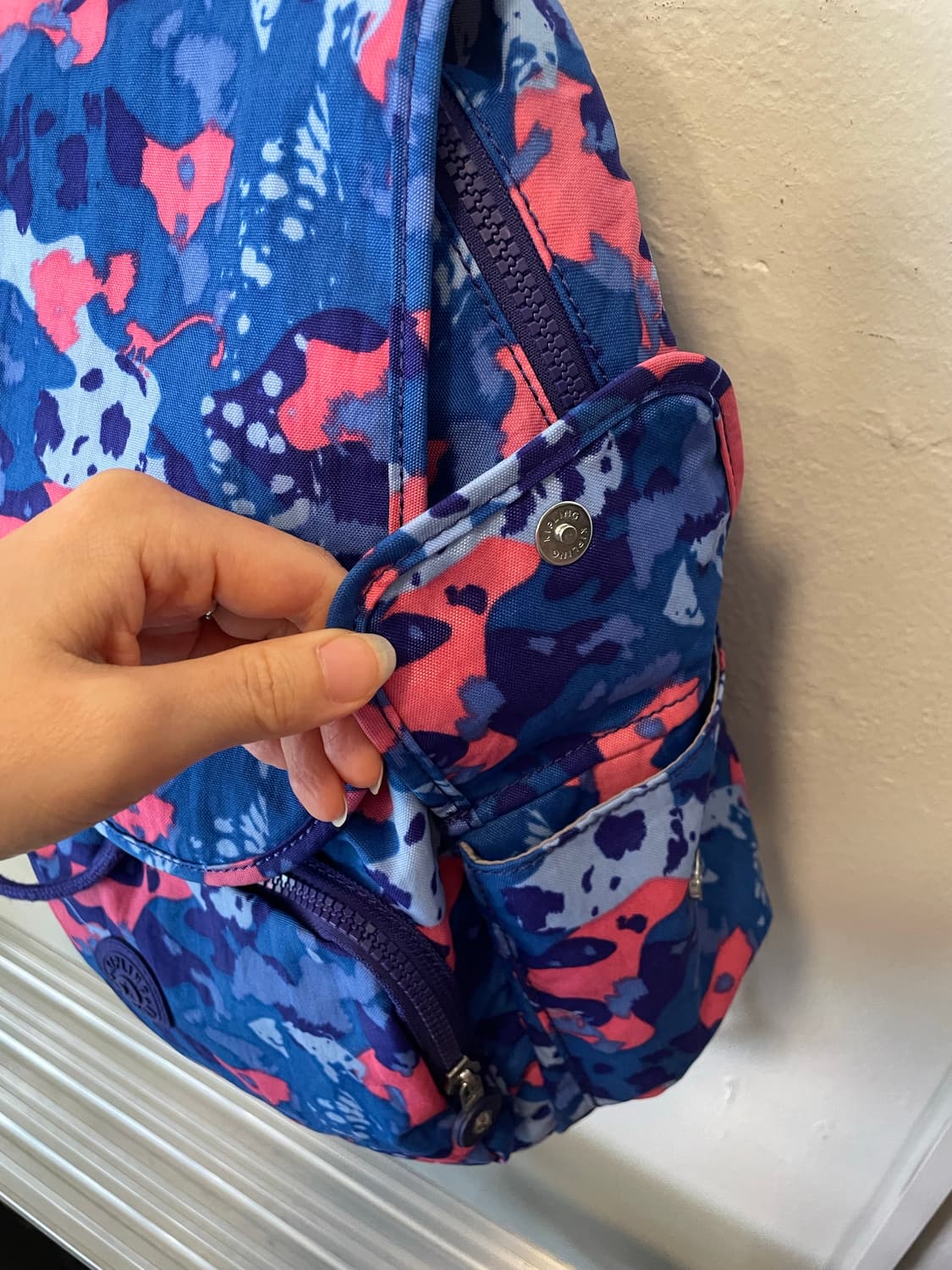 키플링 카모 백팩 [무배] 상품이미지7