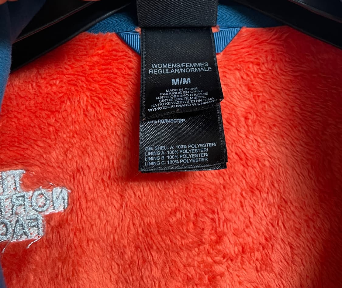 노스페이스 후리스 자켓 상품이미지9