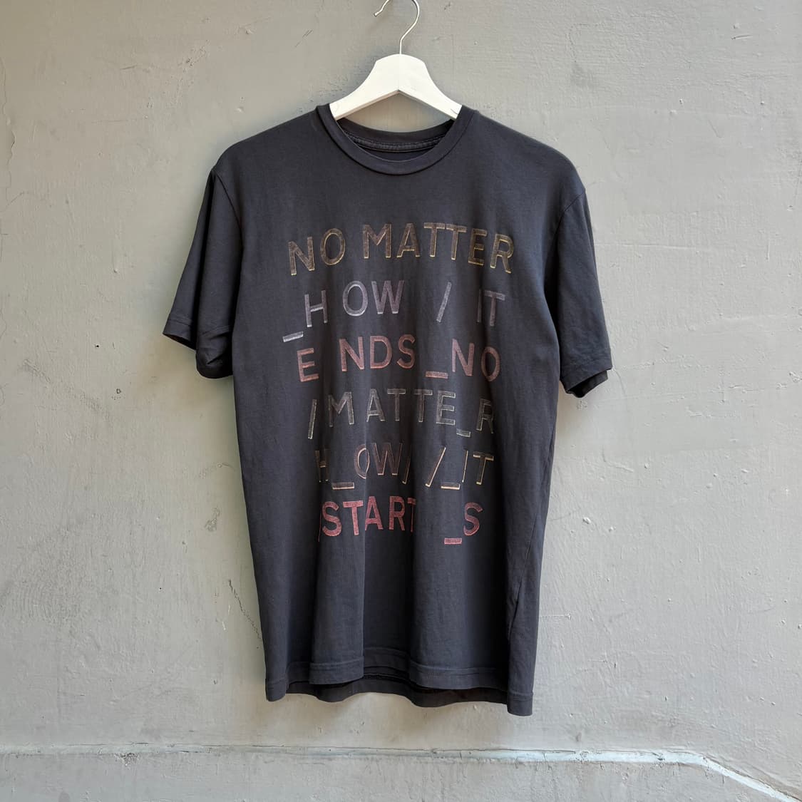 Radiohead ‘In Rainbows’ tour tee 2008 상품이미지1