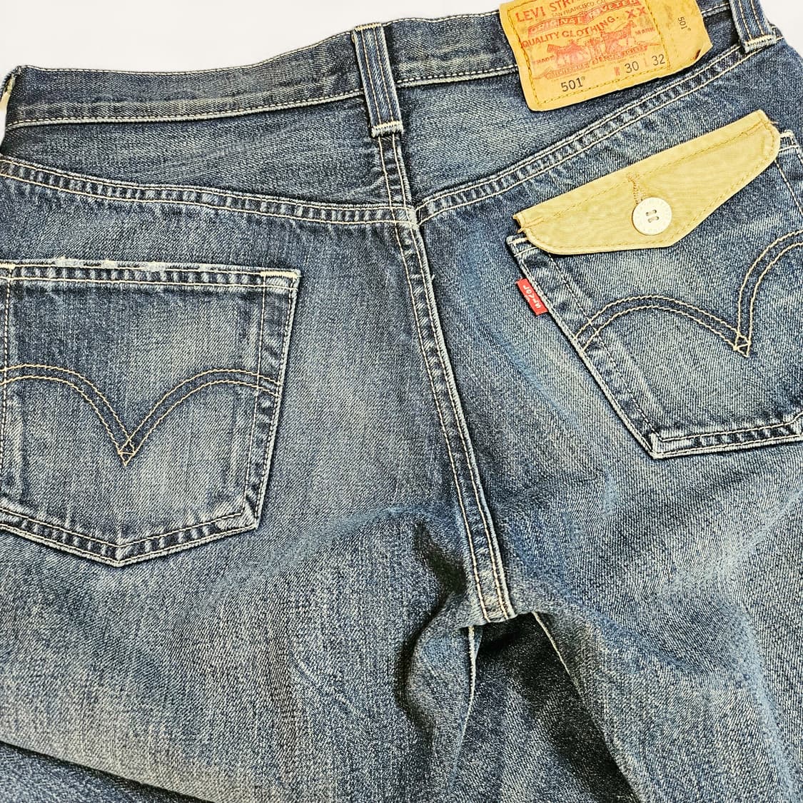 [30X32][리바이스]00's 일본판 501®기무라타쿠야 데님 한정판# 상품이미지5