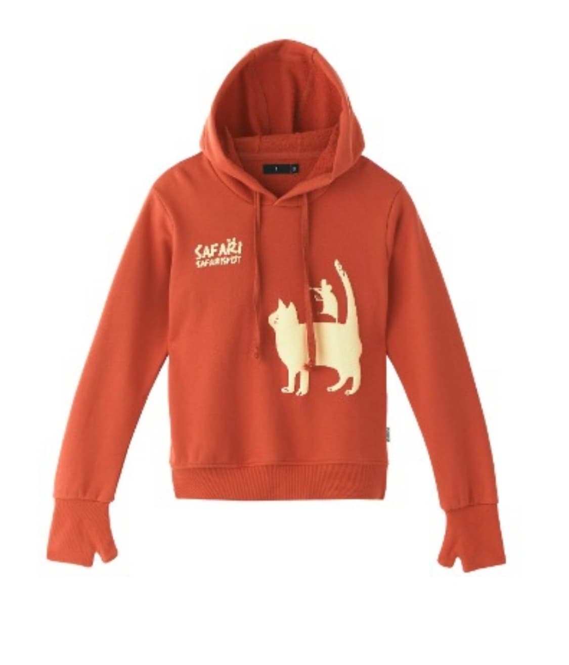 사파리스팟 고양이 후디 1/2 상품이미지1