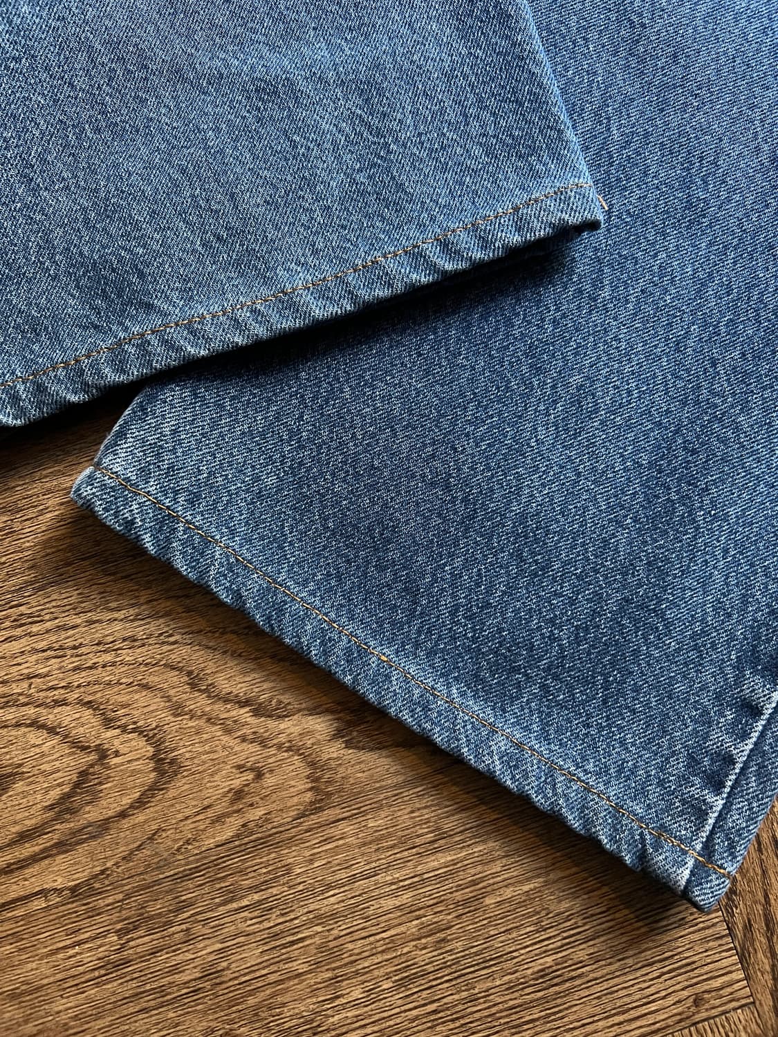 [38]리바이스 517 블랭크탭 플레어핏 데님 팬츠 L164 상품이미지5