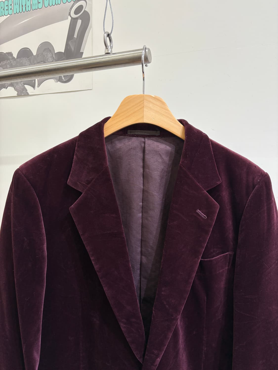 VINTAGE (Made in Japan) 블레이저 상품이미지2