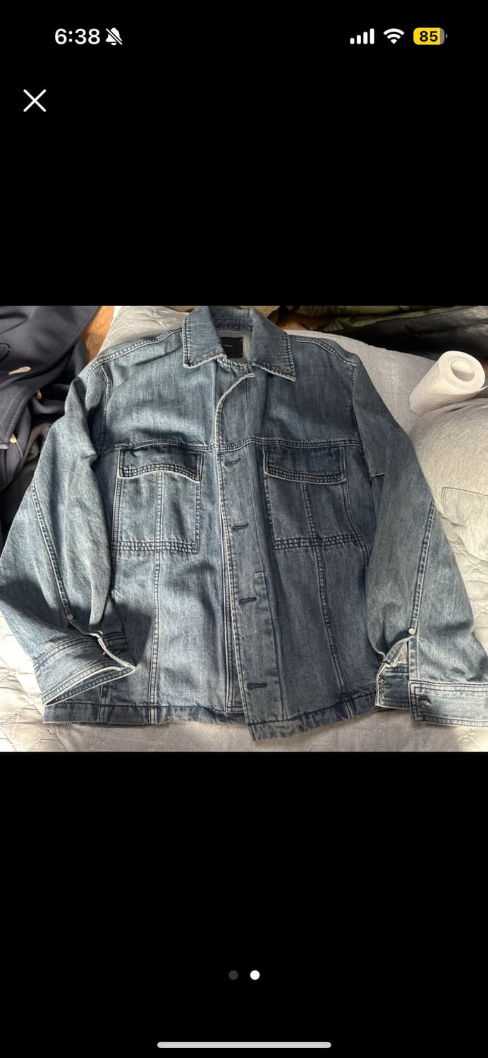 일꼬르소 데님 자켓 105 상품이미지2